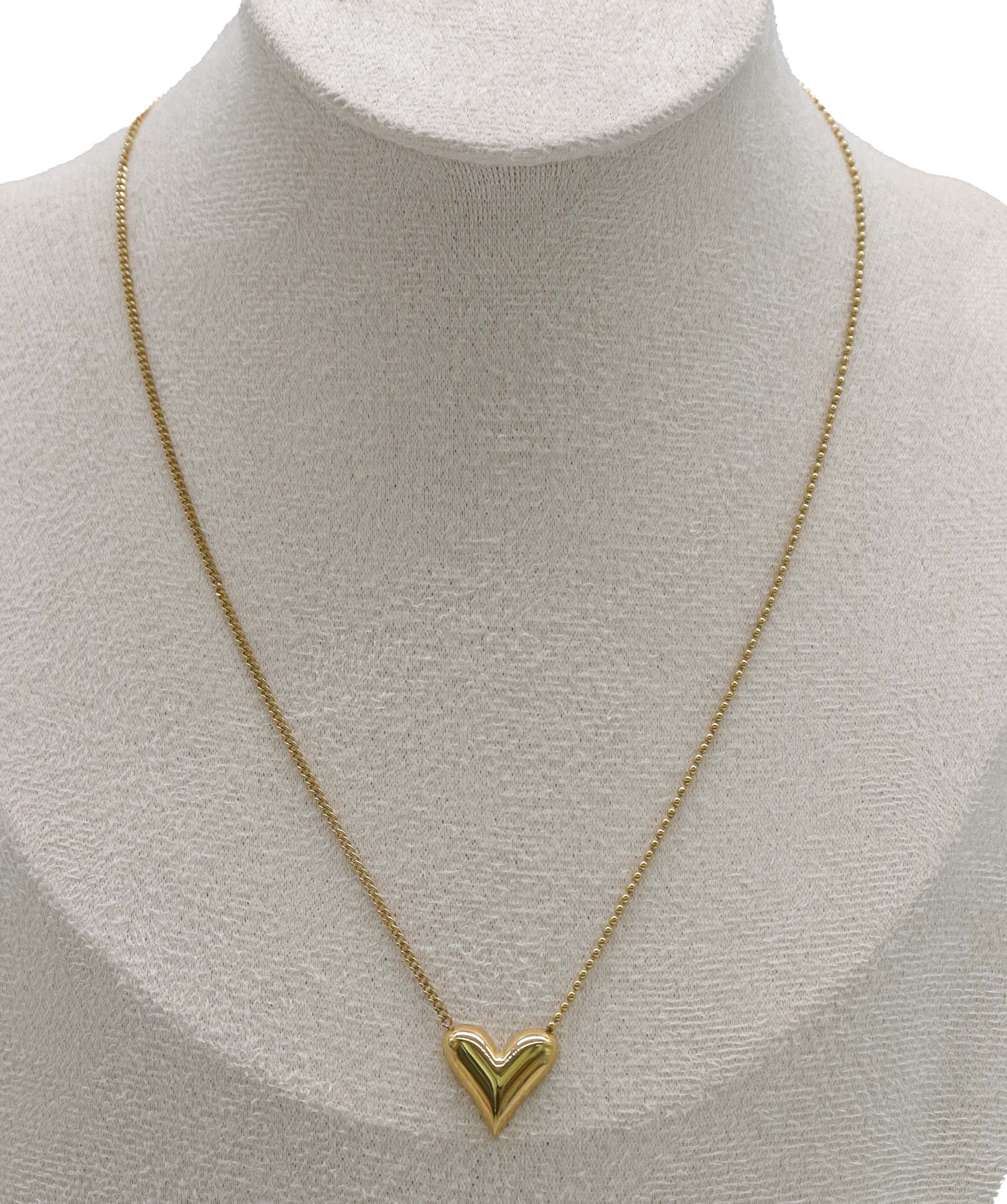 Necklace6 gold color ASC7221