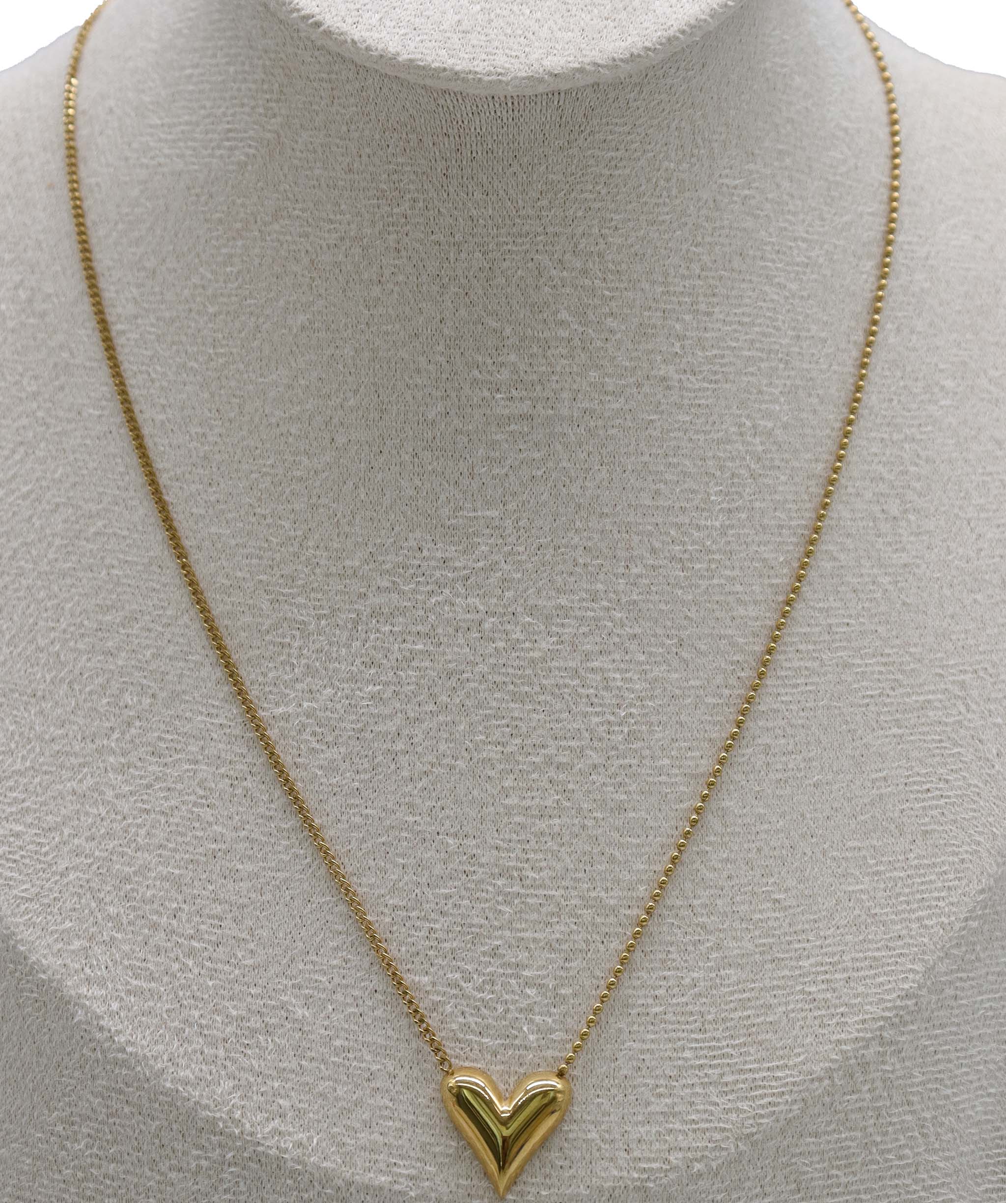 Necklace6 gold color ASC7221