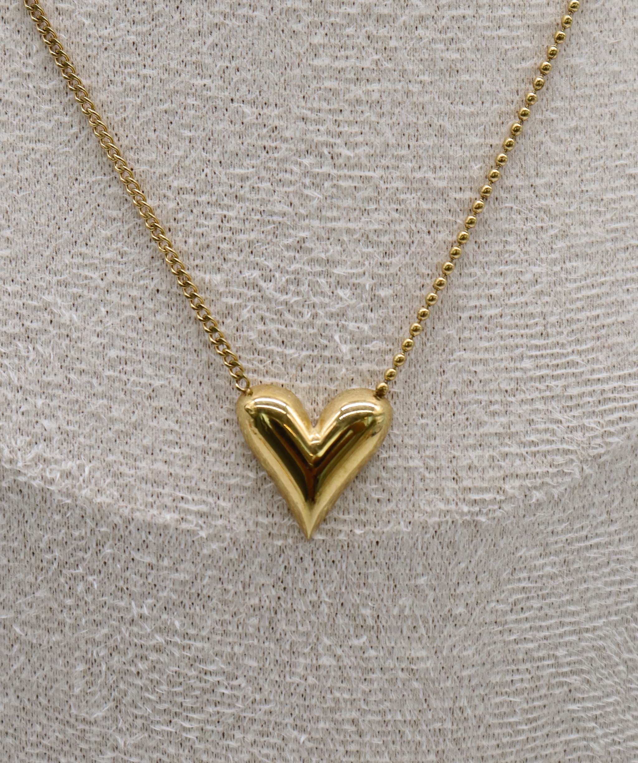 Necklace6 gold color ASC7221