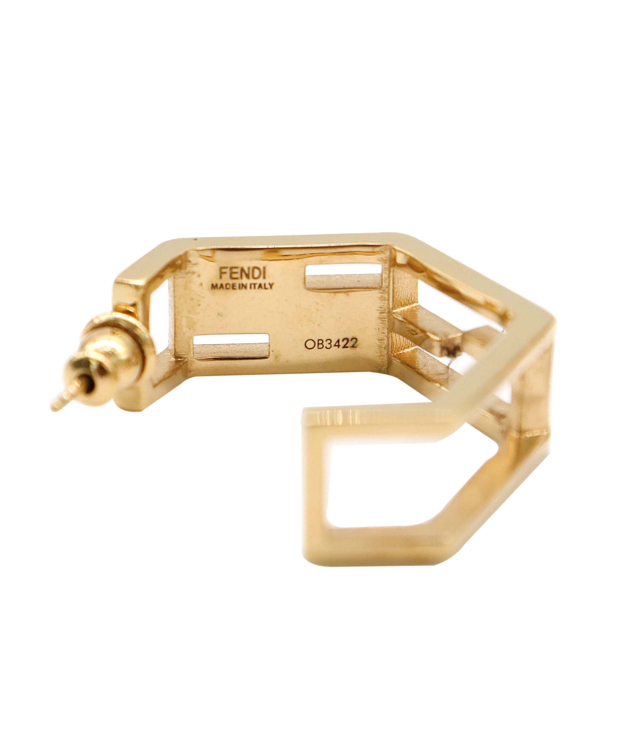 Earrings 9 gold color ASC7195