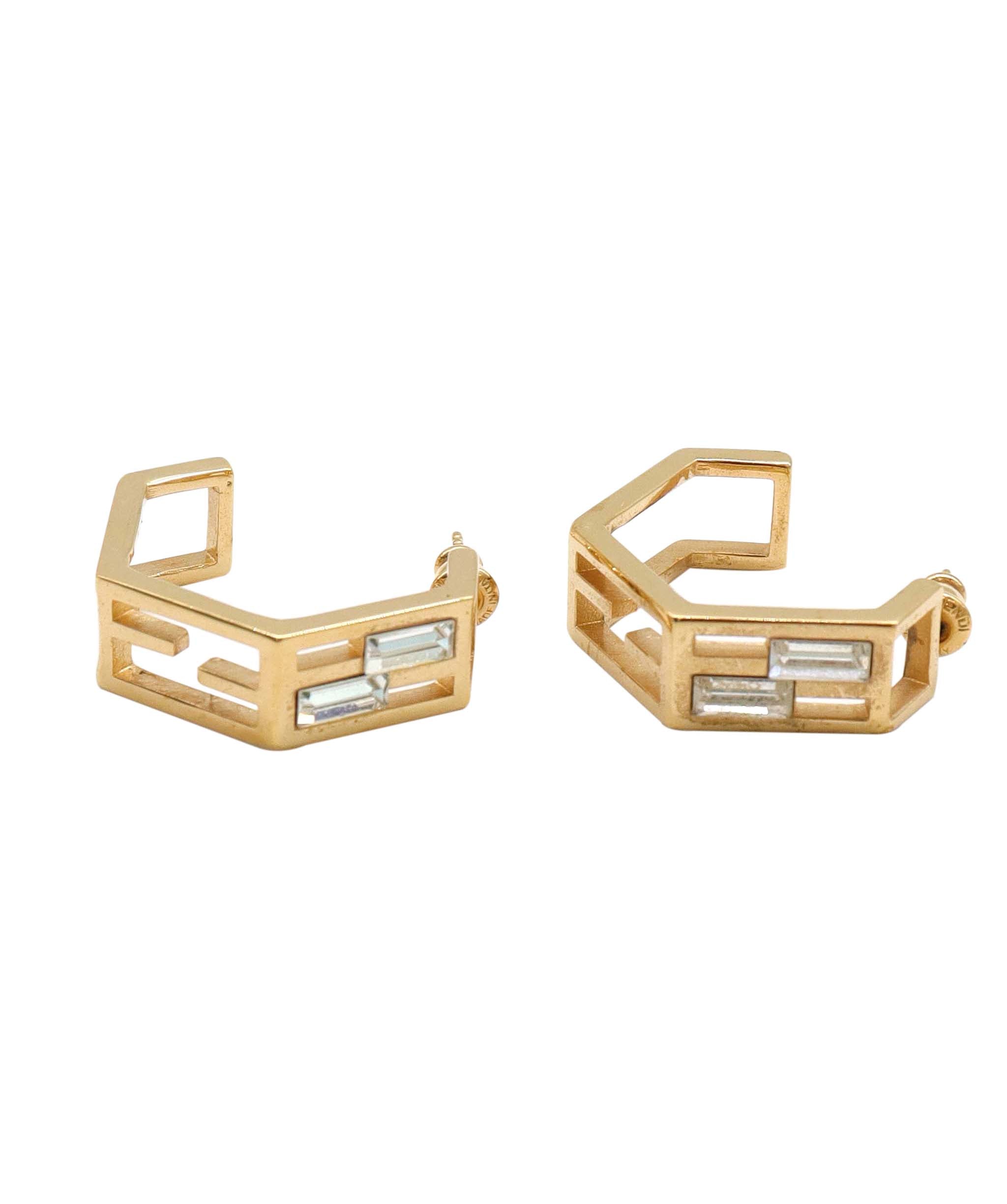 Earrings 9 gold color ASC7195