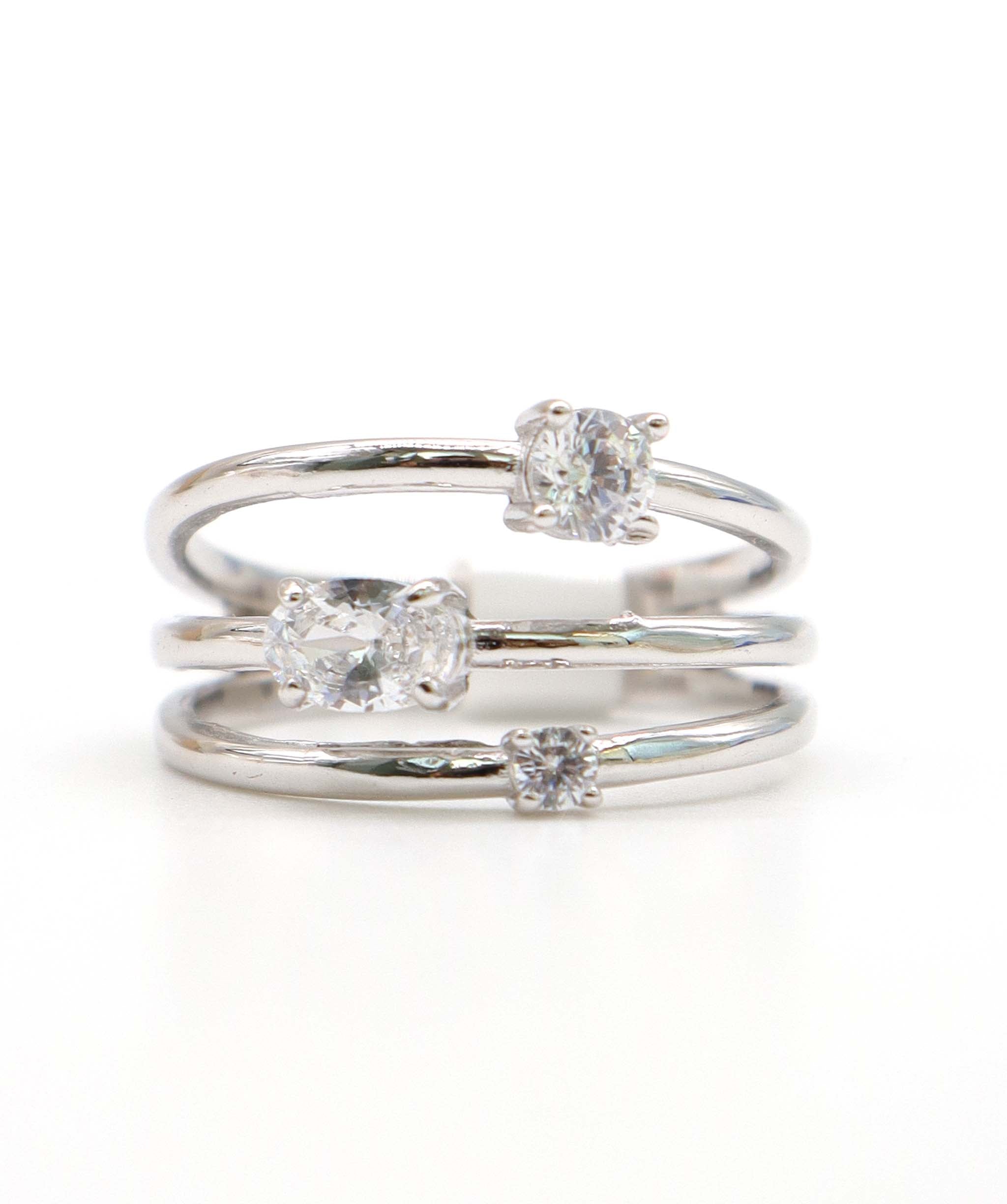 Ring3 silver color ASC7212