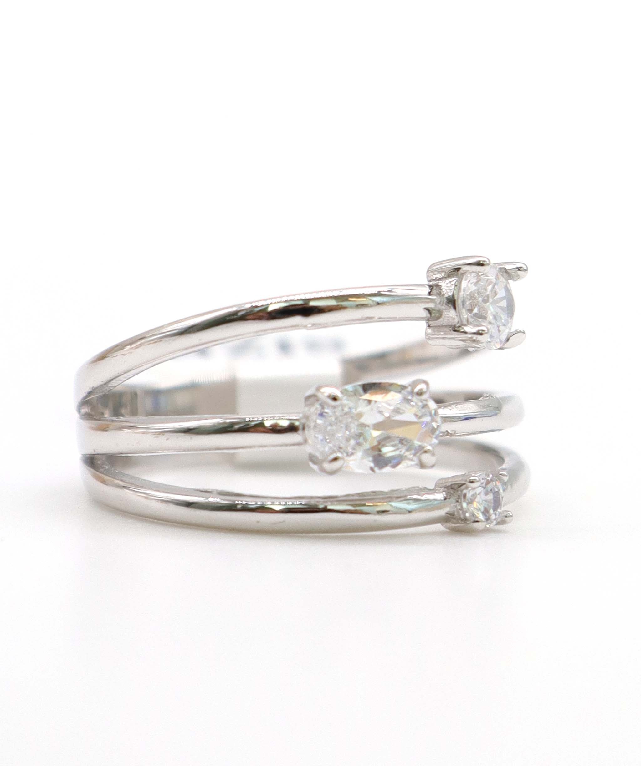 Ring3 silver color ASC7212