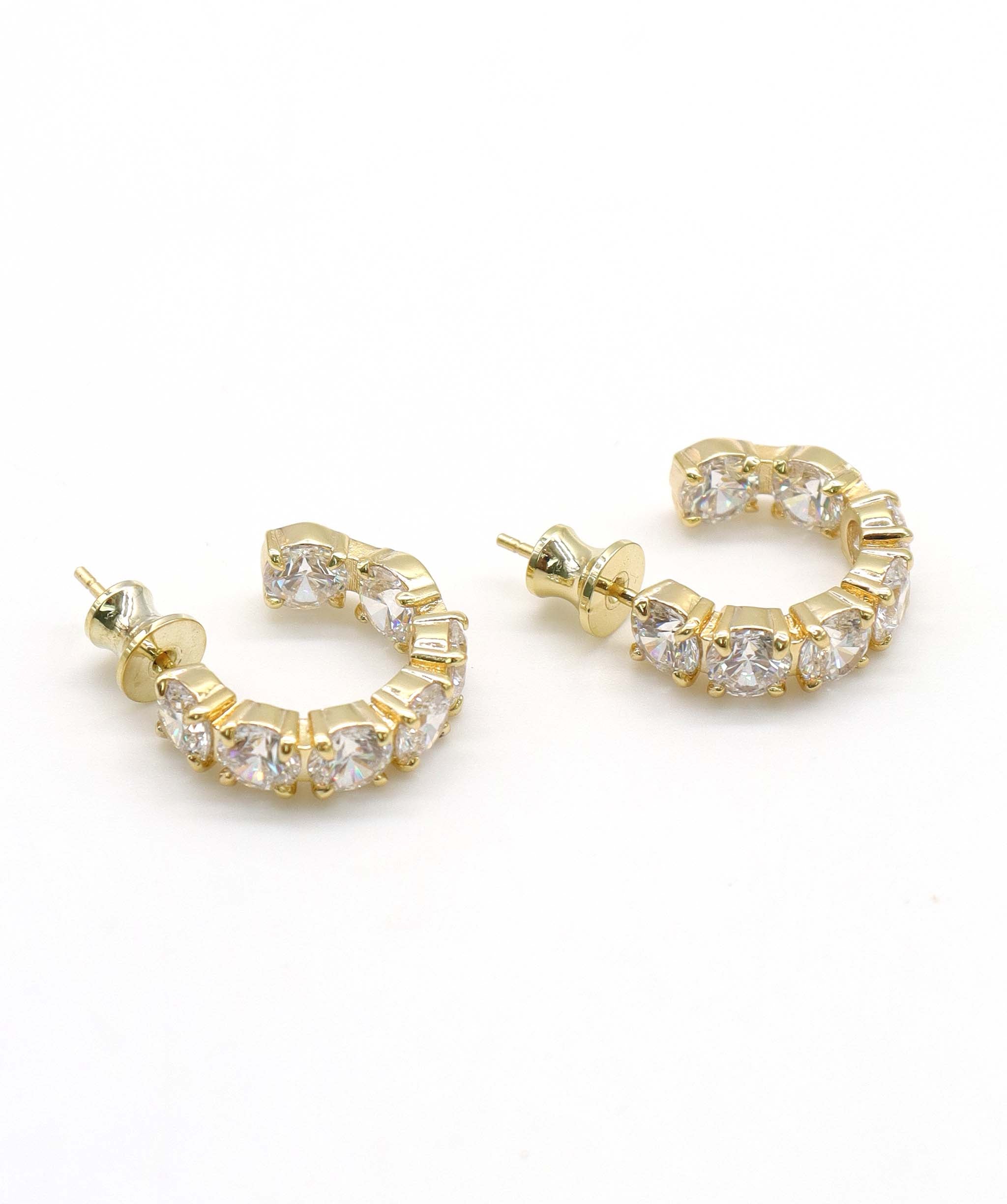 Earrings 13 gold color ASC7199