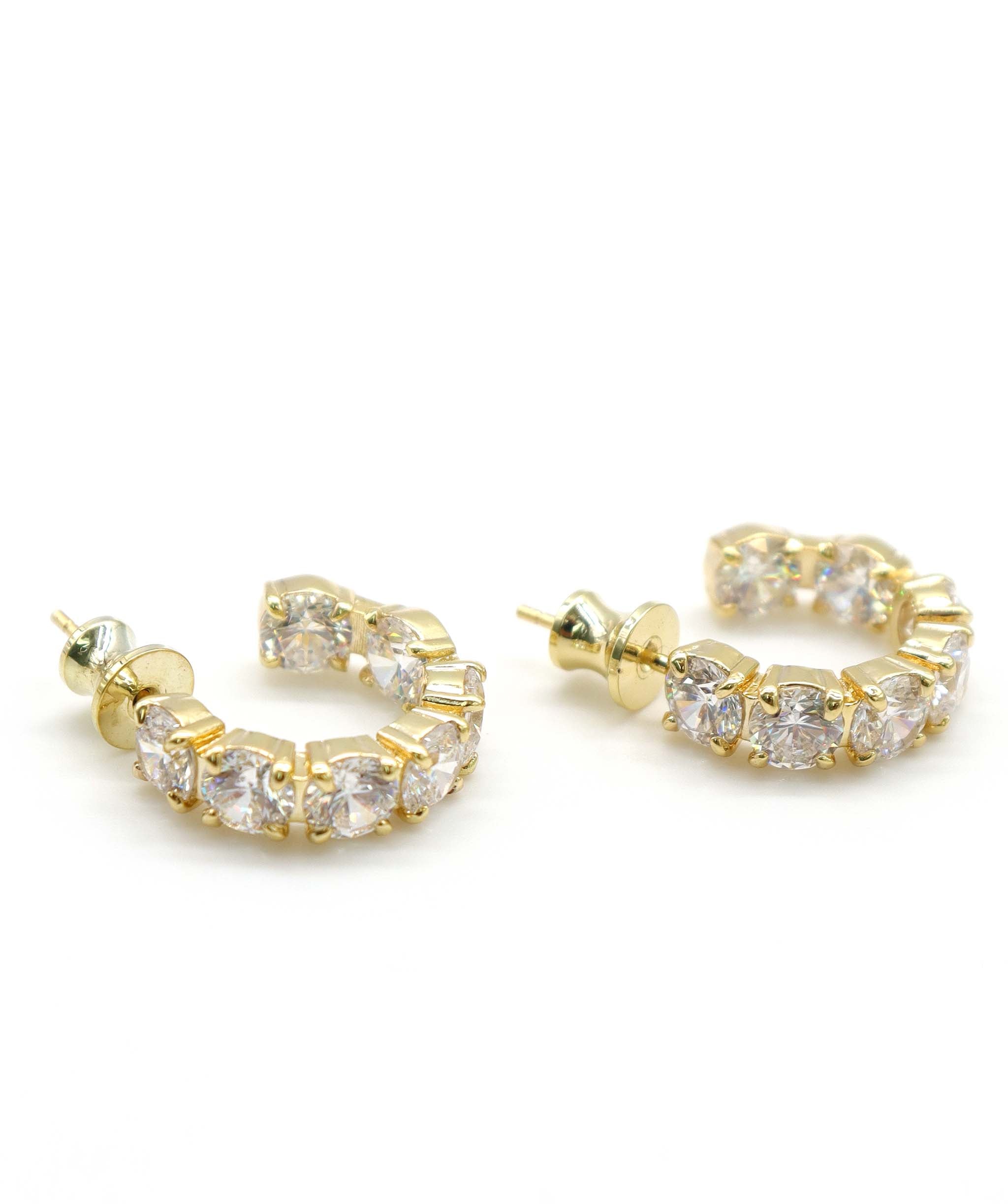 Earrings 13 gold color ASC7199