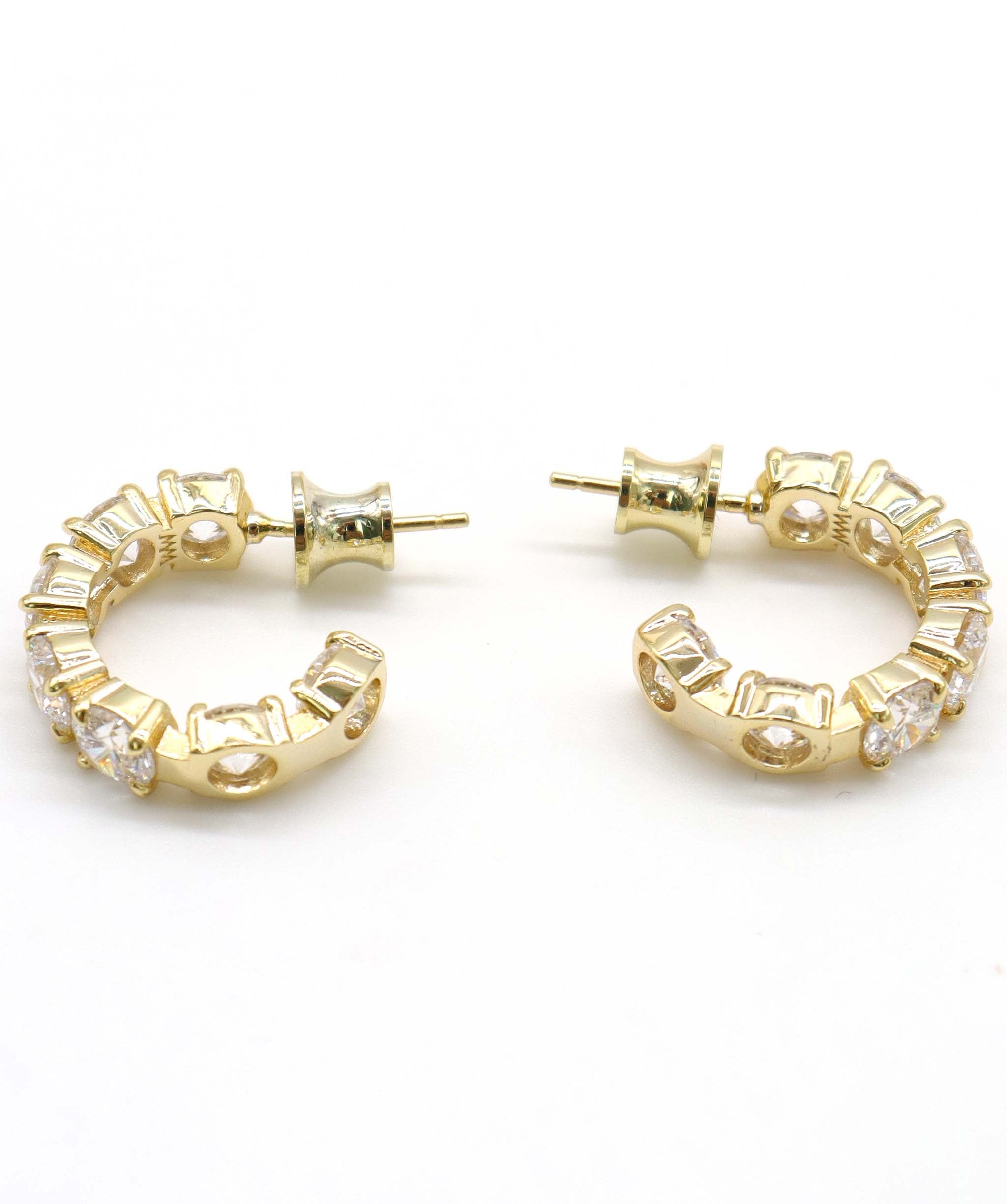 Earrings 13 gold color ASC7199