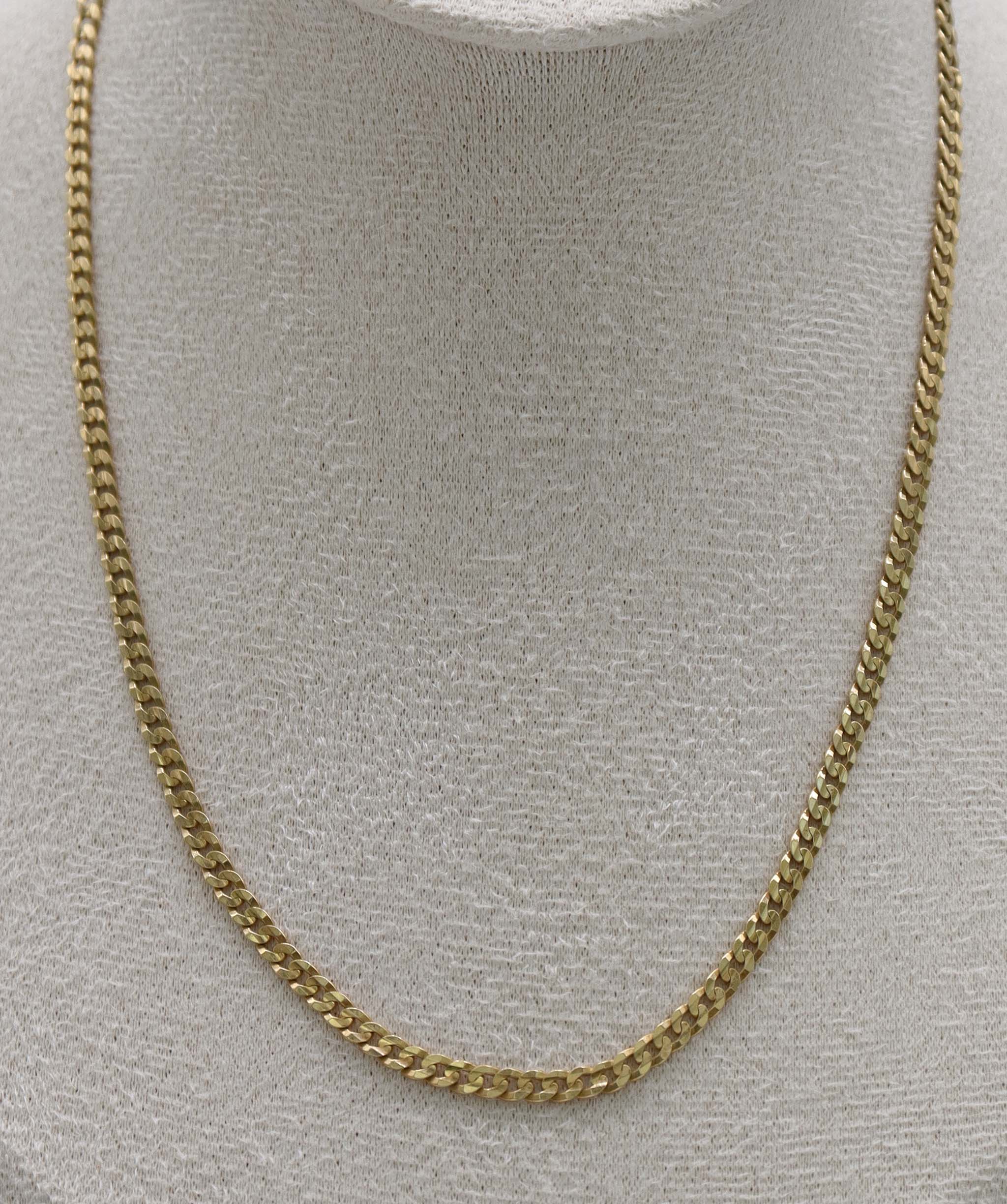 Necklace5 gold color ASC7220