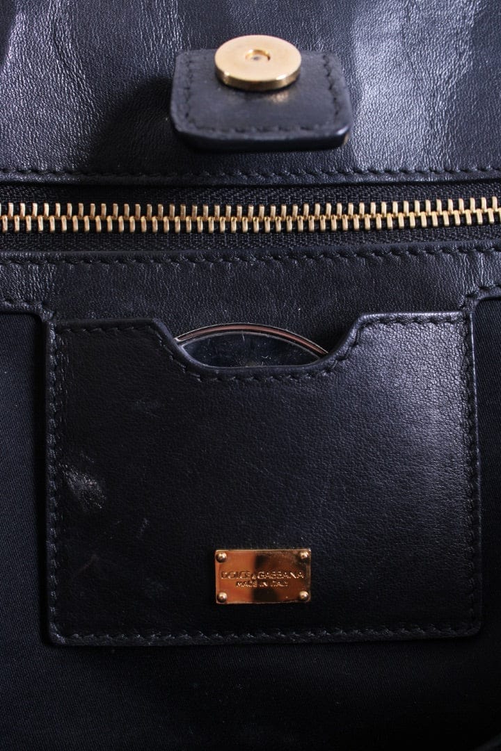 Dolce & Gabbana Tote Bag Leopard Print