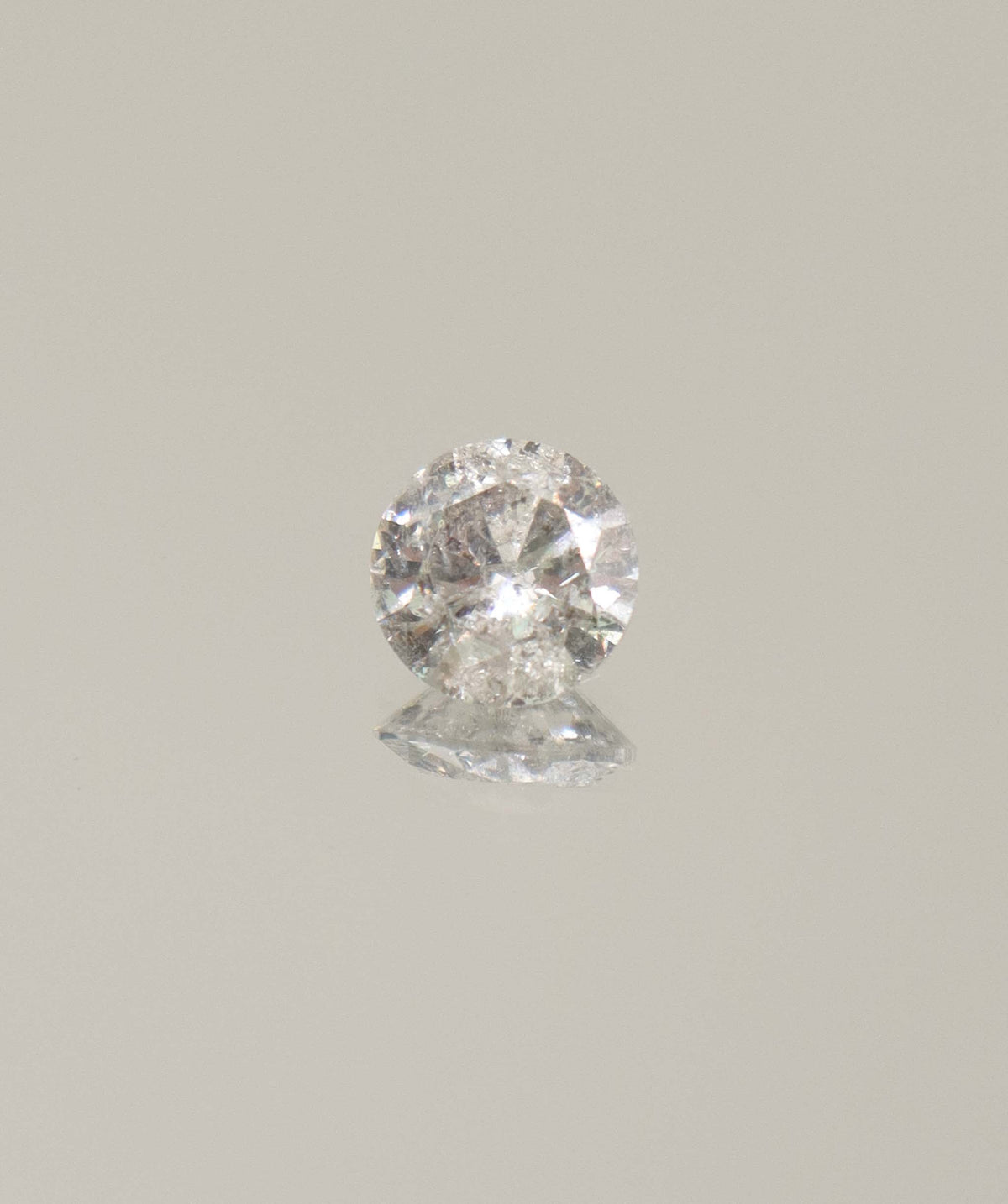 1.95CT SALT & PEPPER ROUND DIAMOND DXBS6731