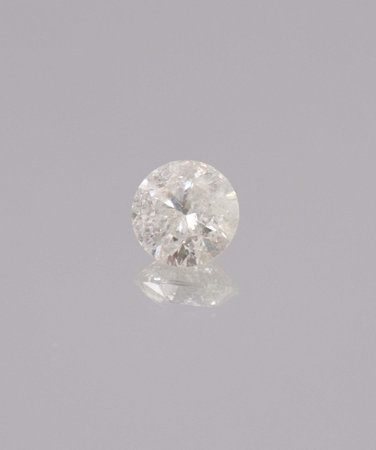 2.58CT G Color ROUND DIAMOND DXBS6728