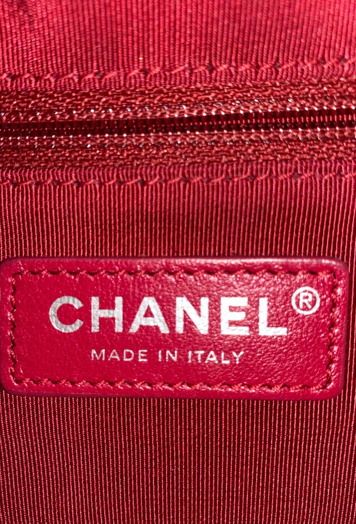 Black/ Beige Chanel Bag