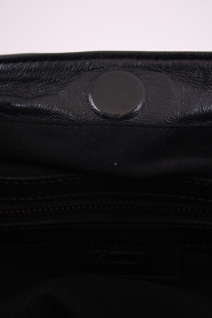 Sage Brown Handbag Black