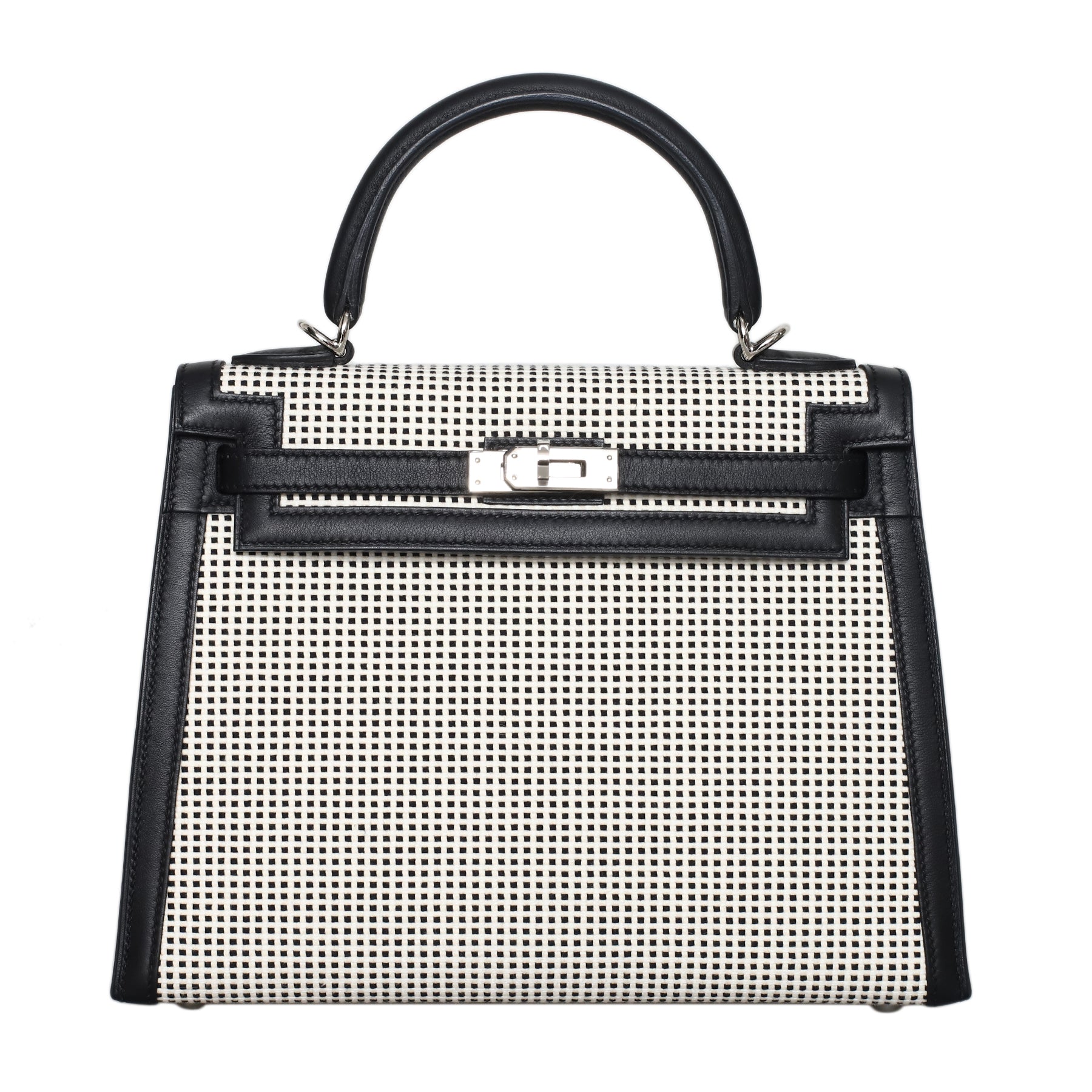 Hermès Kelly 25 Quadrille Bag HER08308B
