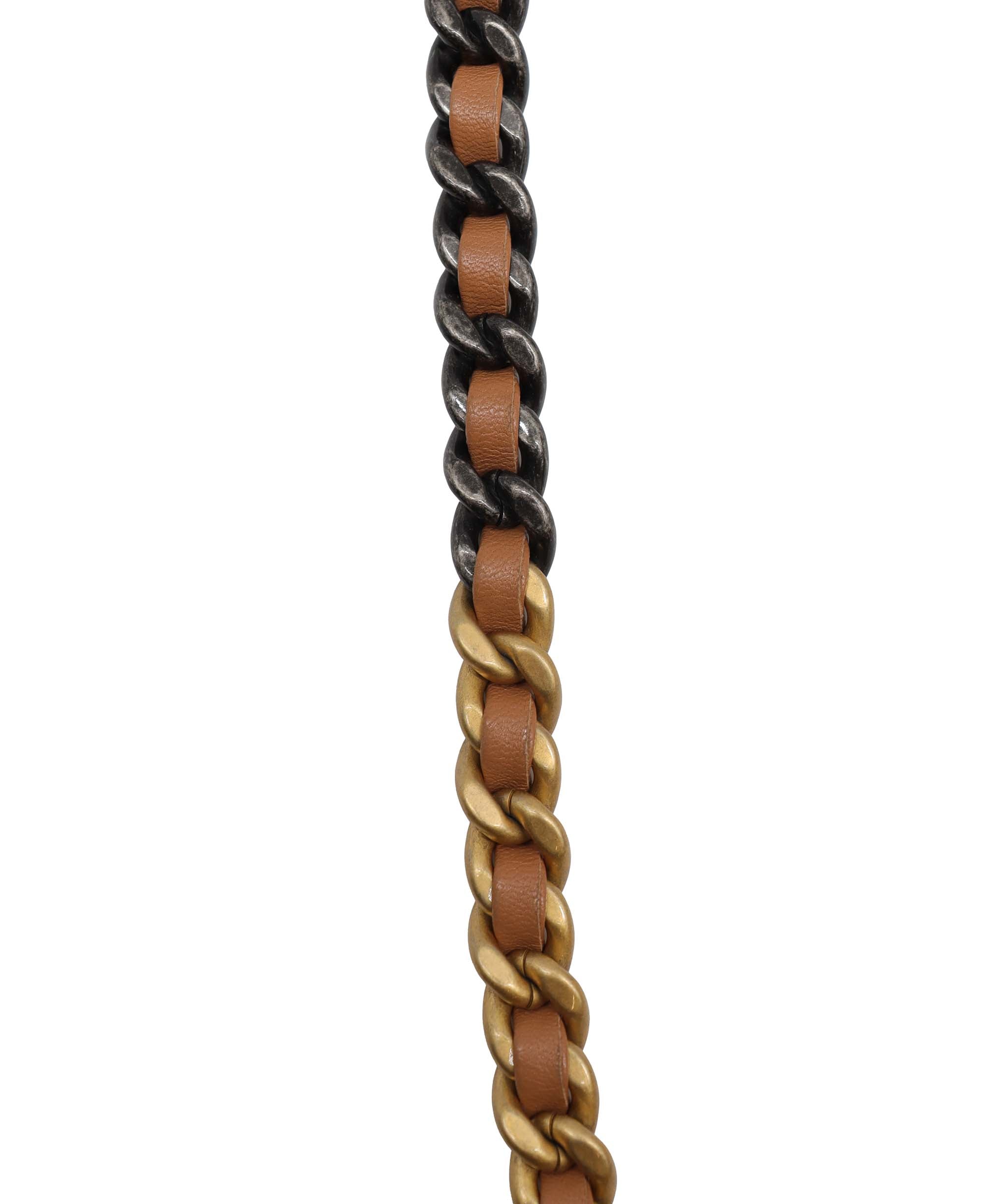 Chanel Beige 19 Small Leather Bag AGC3024