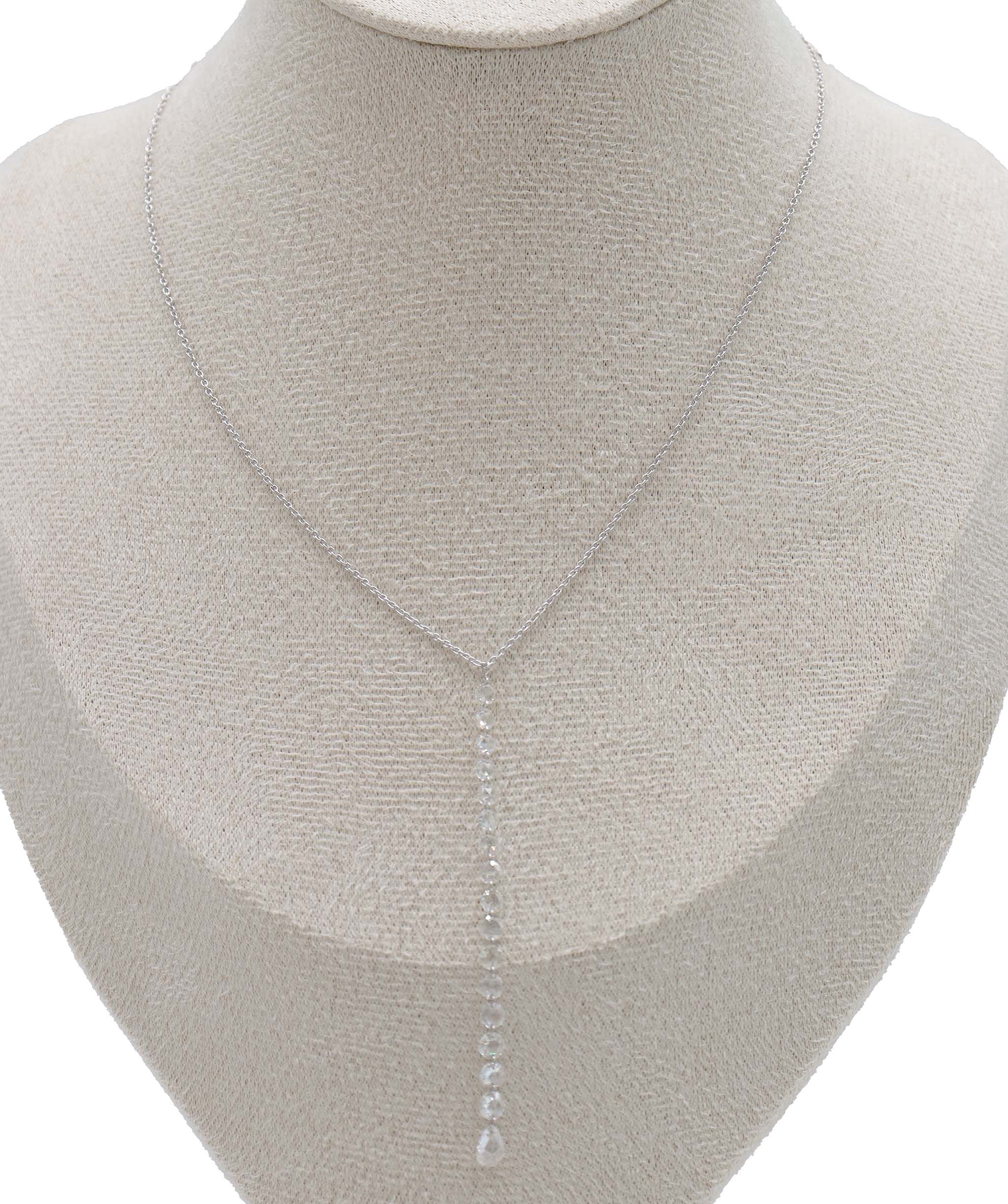 1.23ct EX RSS PEAR OS NECKLACE C12551