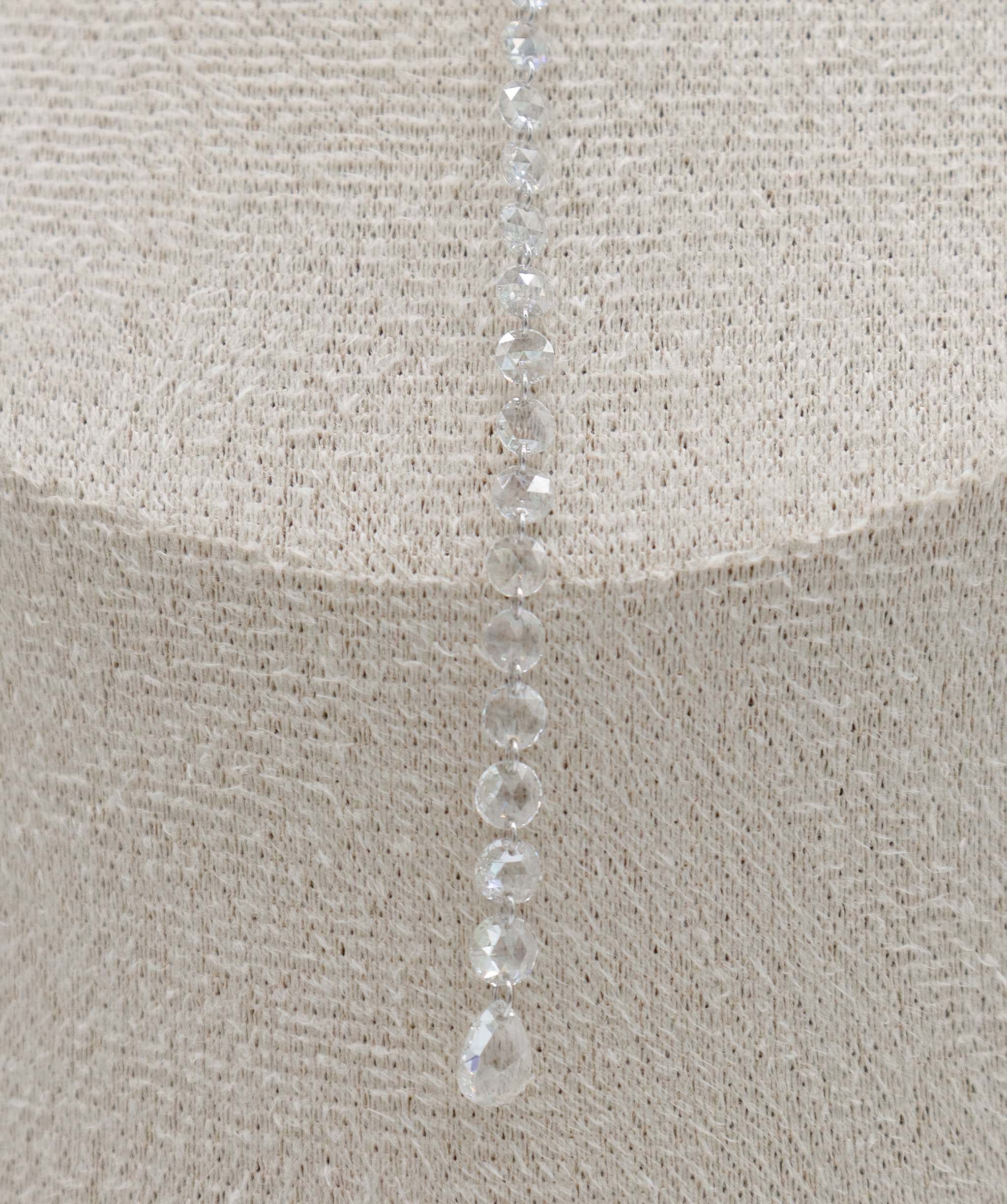1.23ct EX RSS PEAR OS NECKLACE C12551