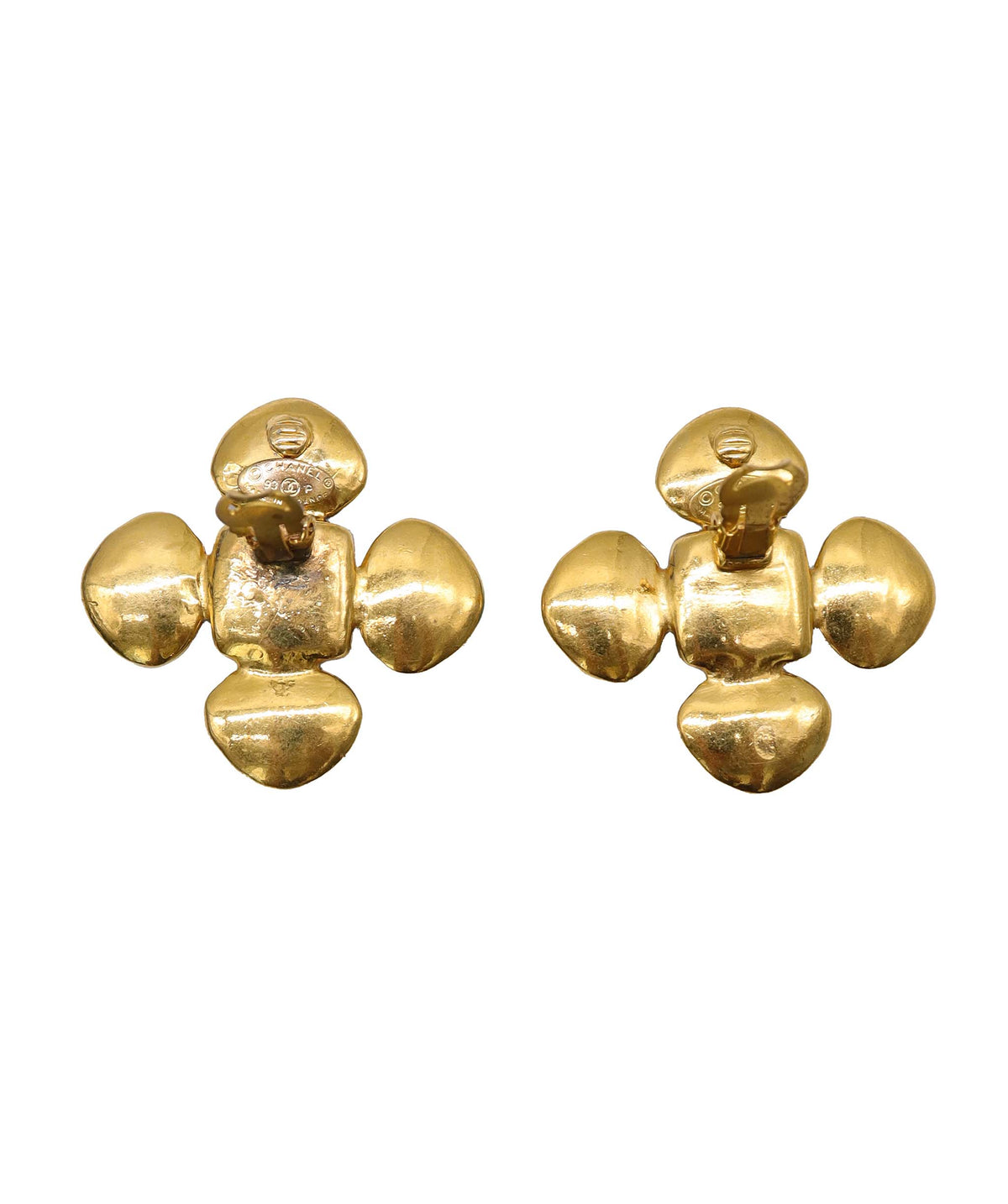 Chanel Turqoise Earrings DXBS6734