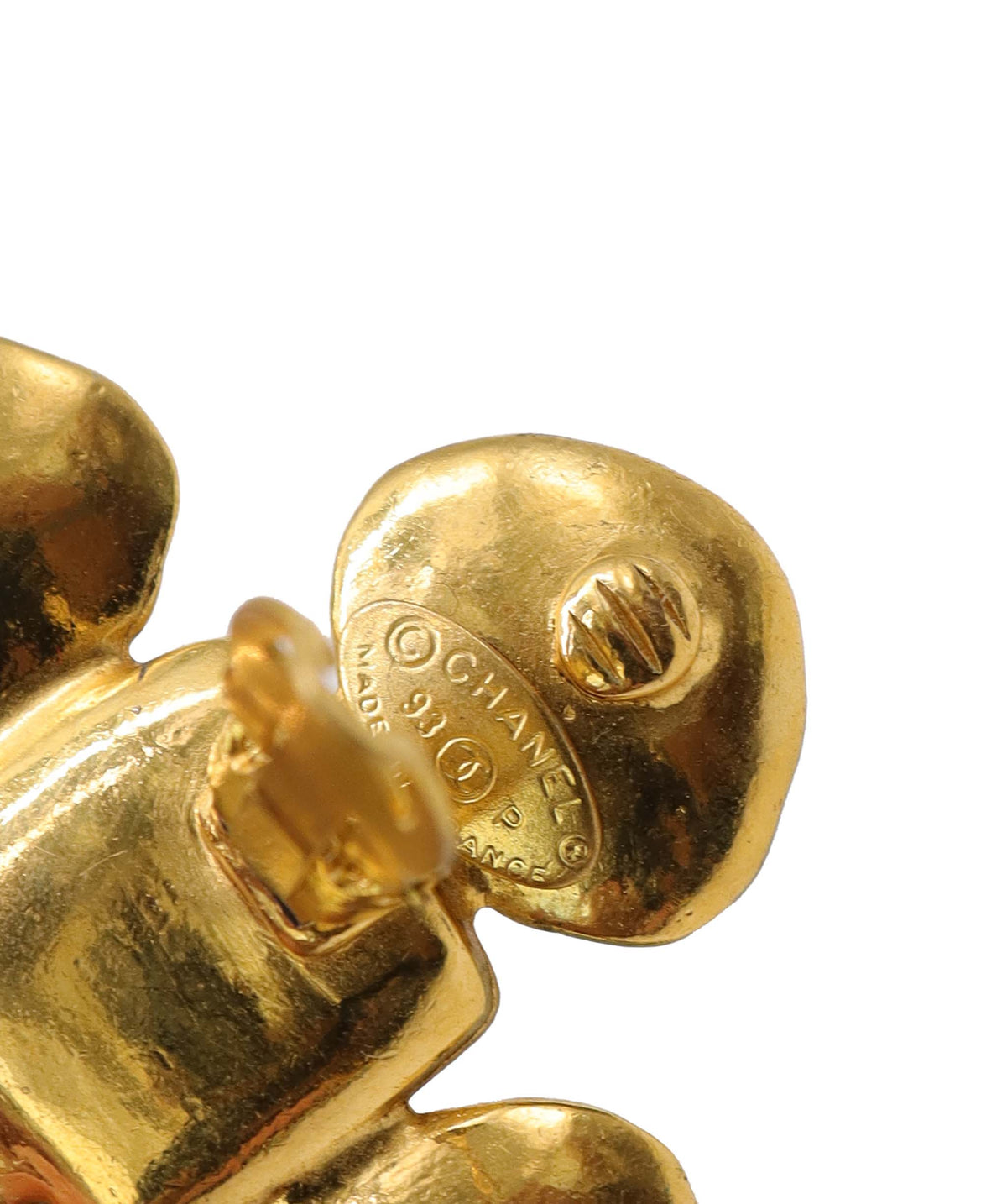 Chanel Turqoise Earrings DXBS6734