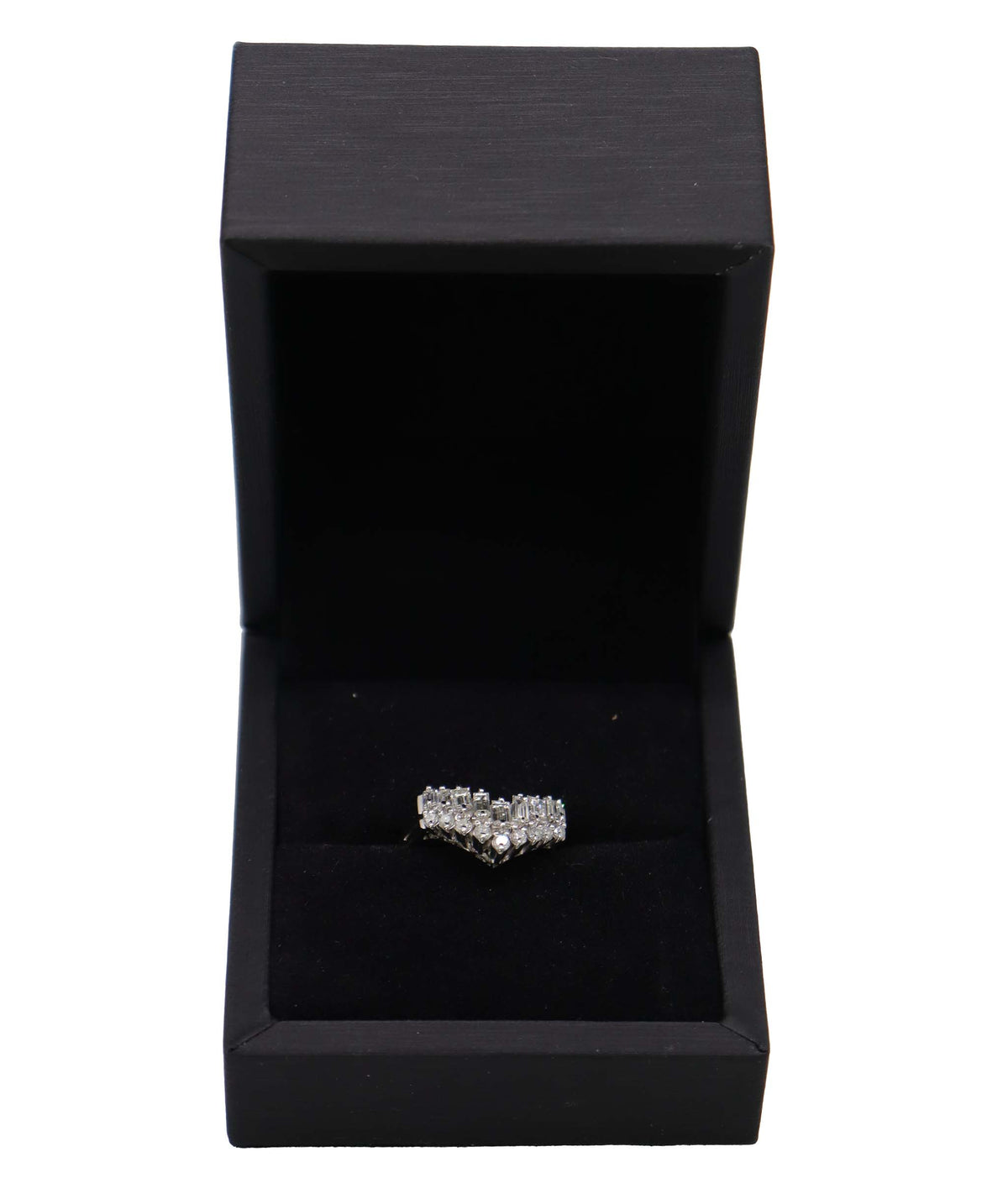 Diamond Ring 1.0 in Pt900 DXBS6735