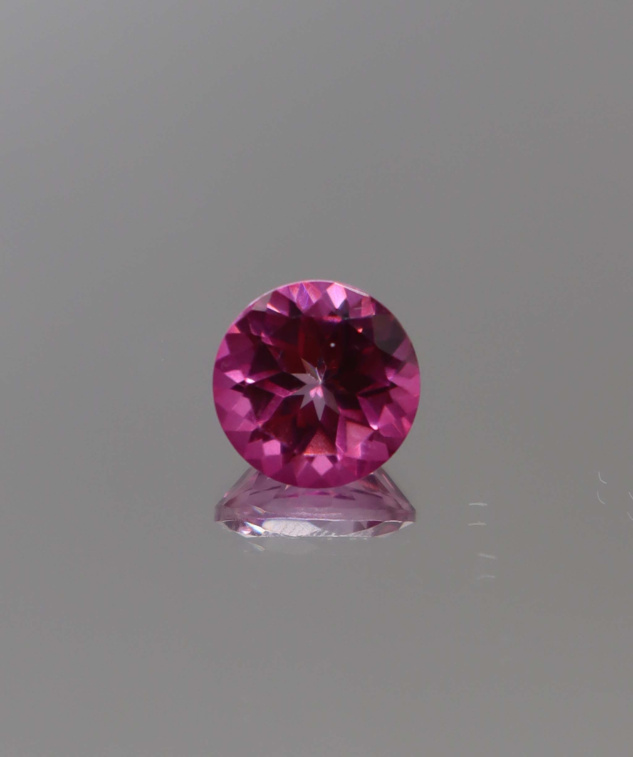 Hot Pink Topaz Round DXBCD1226