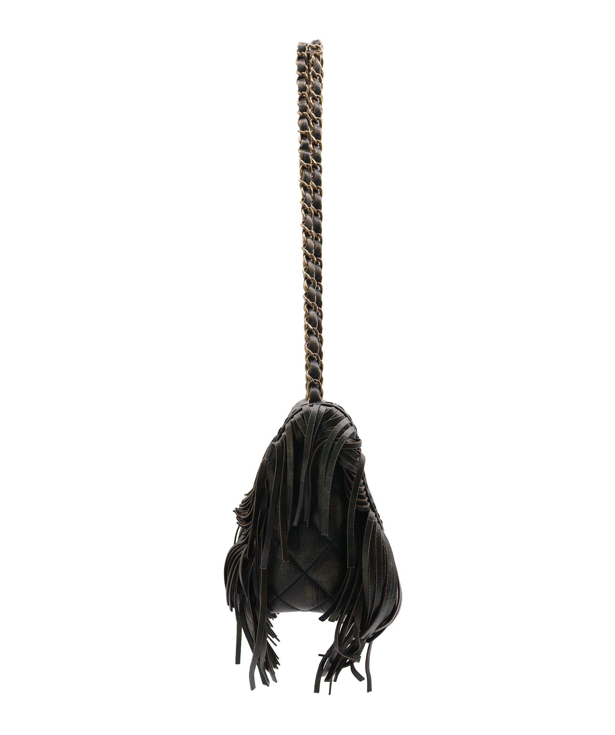 CHANEL PARIS DALLAS FRINGE FLAP DXBS6741