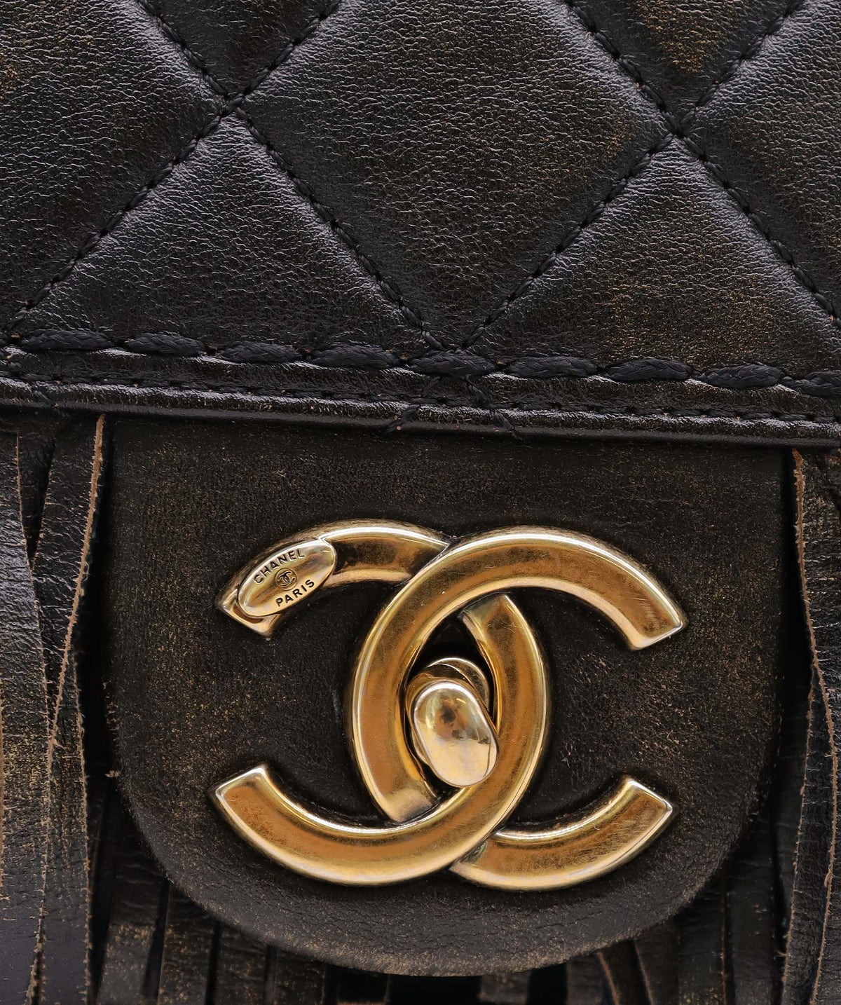 CHANEL PARIS DALLAS FRINGE FLAP DXBS6741