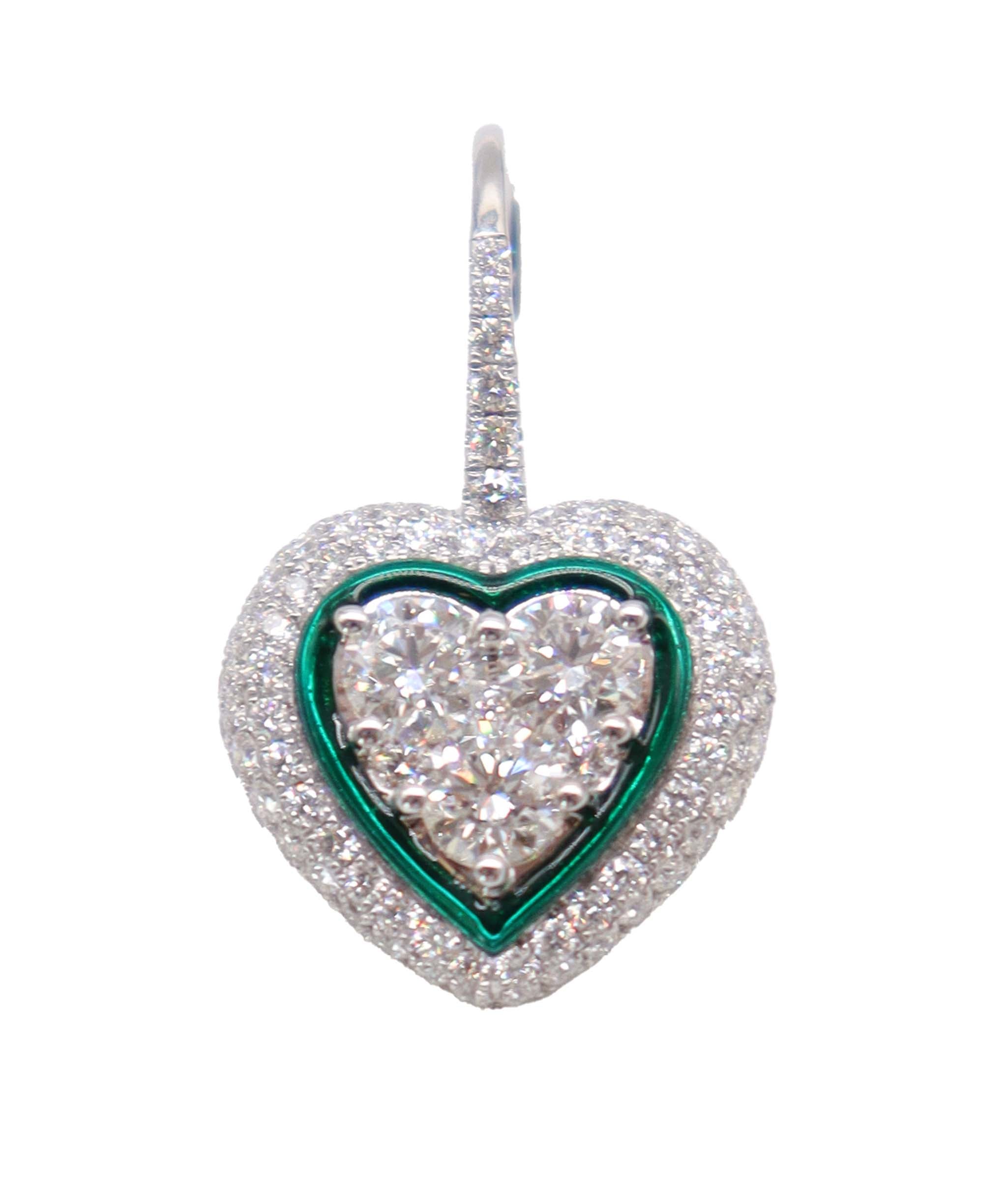 EARRING GOLD WT 4.94 DIA WT 2.33