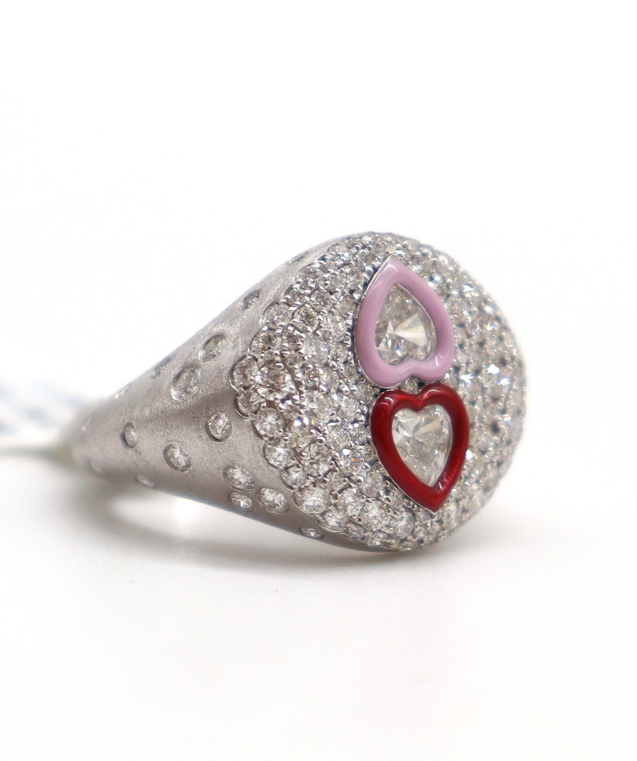 RING GOLD WT 5.26 DIA WT 1.81 SIZE EU-50