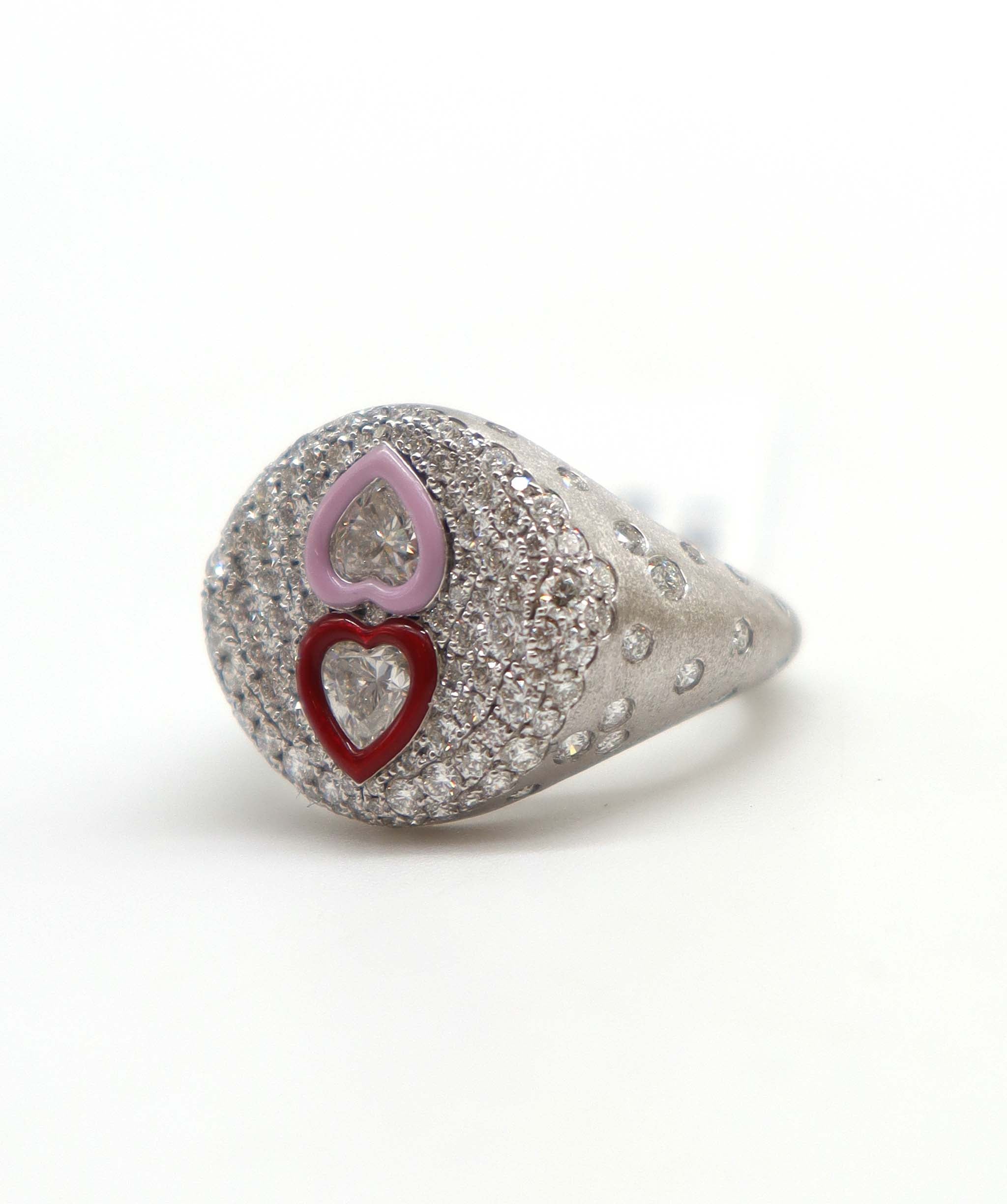 RING GOLD WT 5.26 DIA WT 1.81 SIZE EU-50