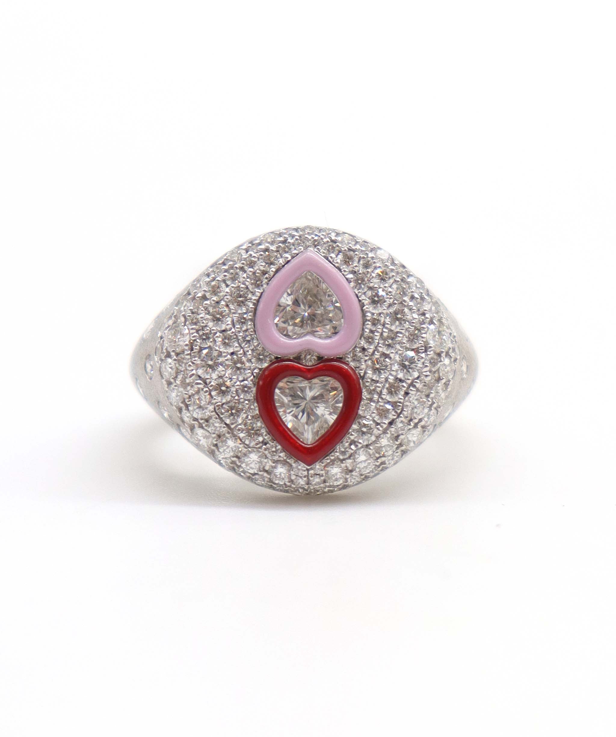 RING GOLD WT 5.26 DIA WT 1.81 SIZE EU-50