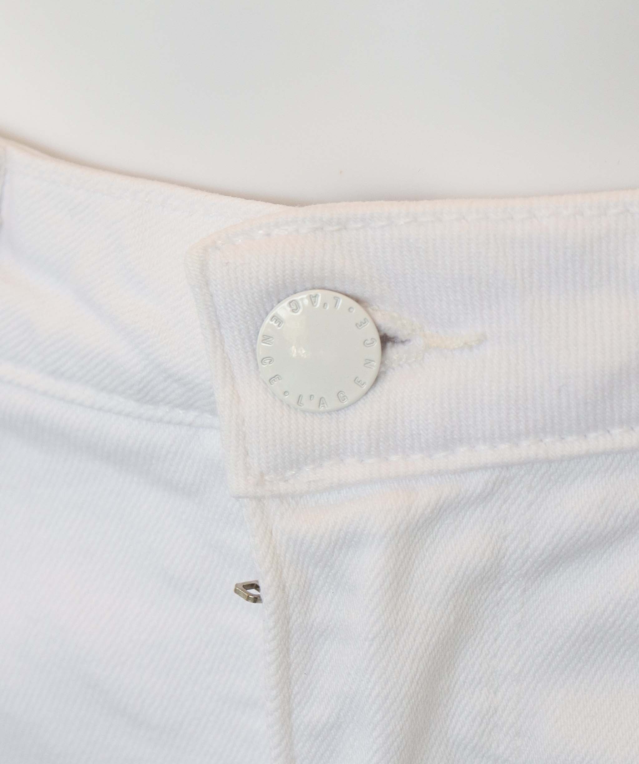 Trouser L'Agence white ASC7182