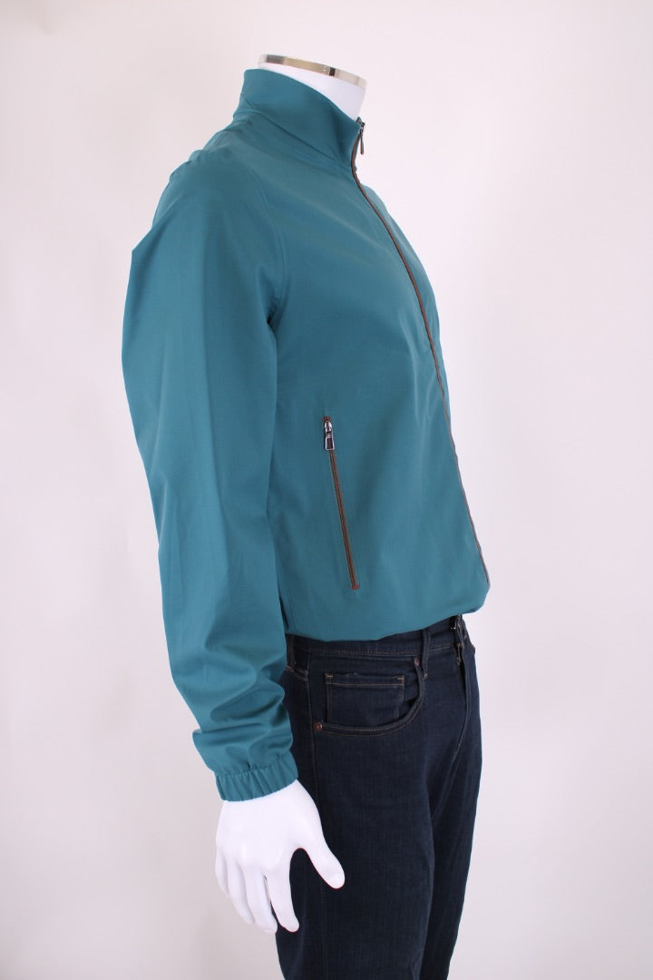 Loro Piana L/S Bomber Jacket Blue S