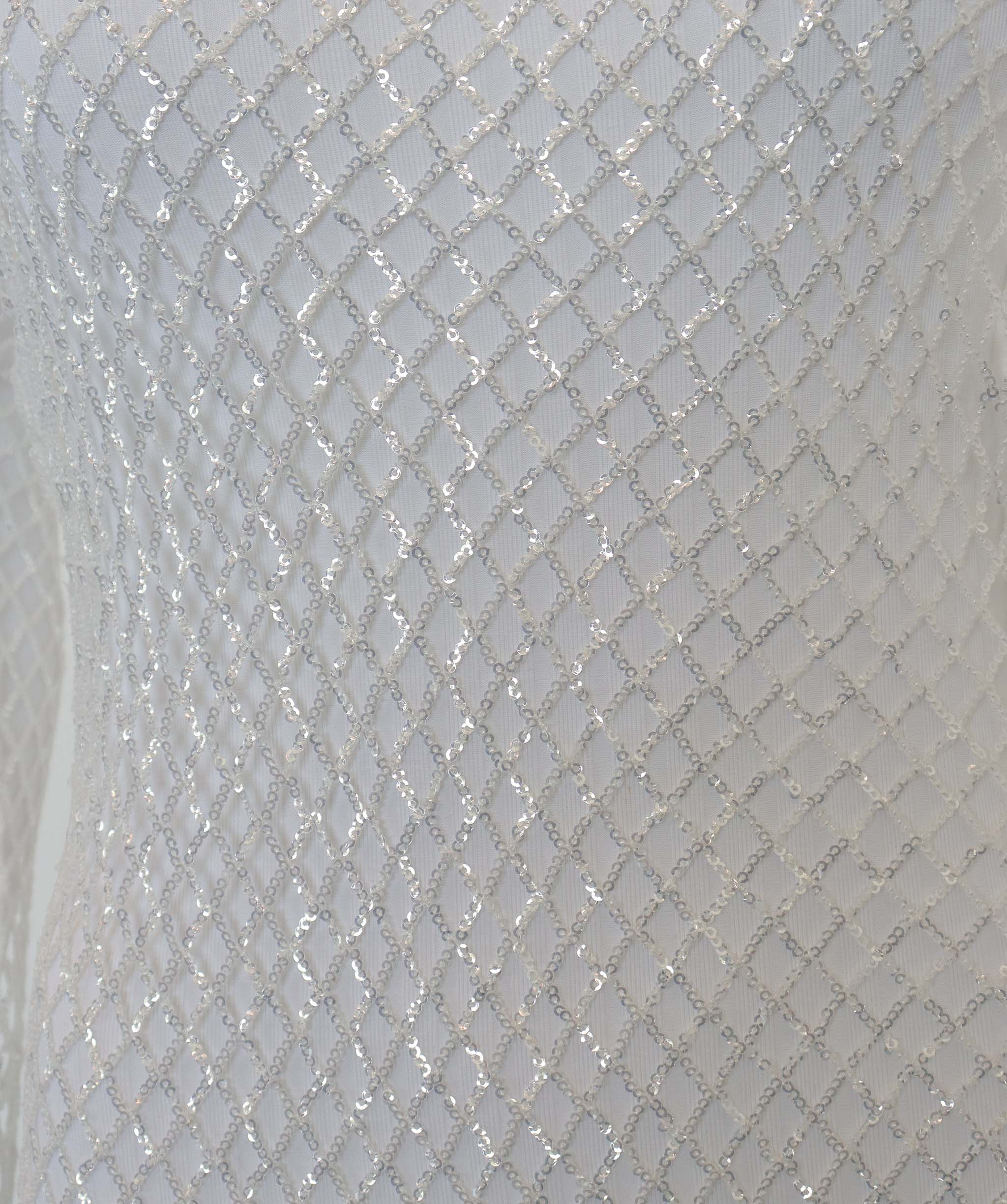 Cover up dress Delfi Collective white ASC7156