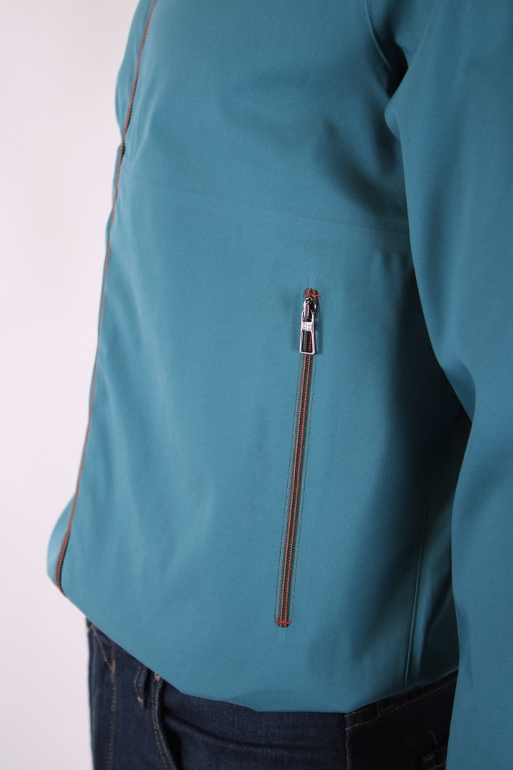 Loro Piana L/S Bomber Jacket Blue S