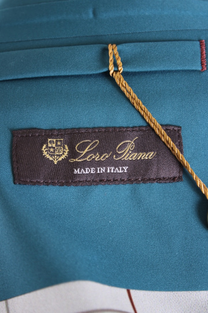 Loro Piana L/S Bomber Jacket Blue S