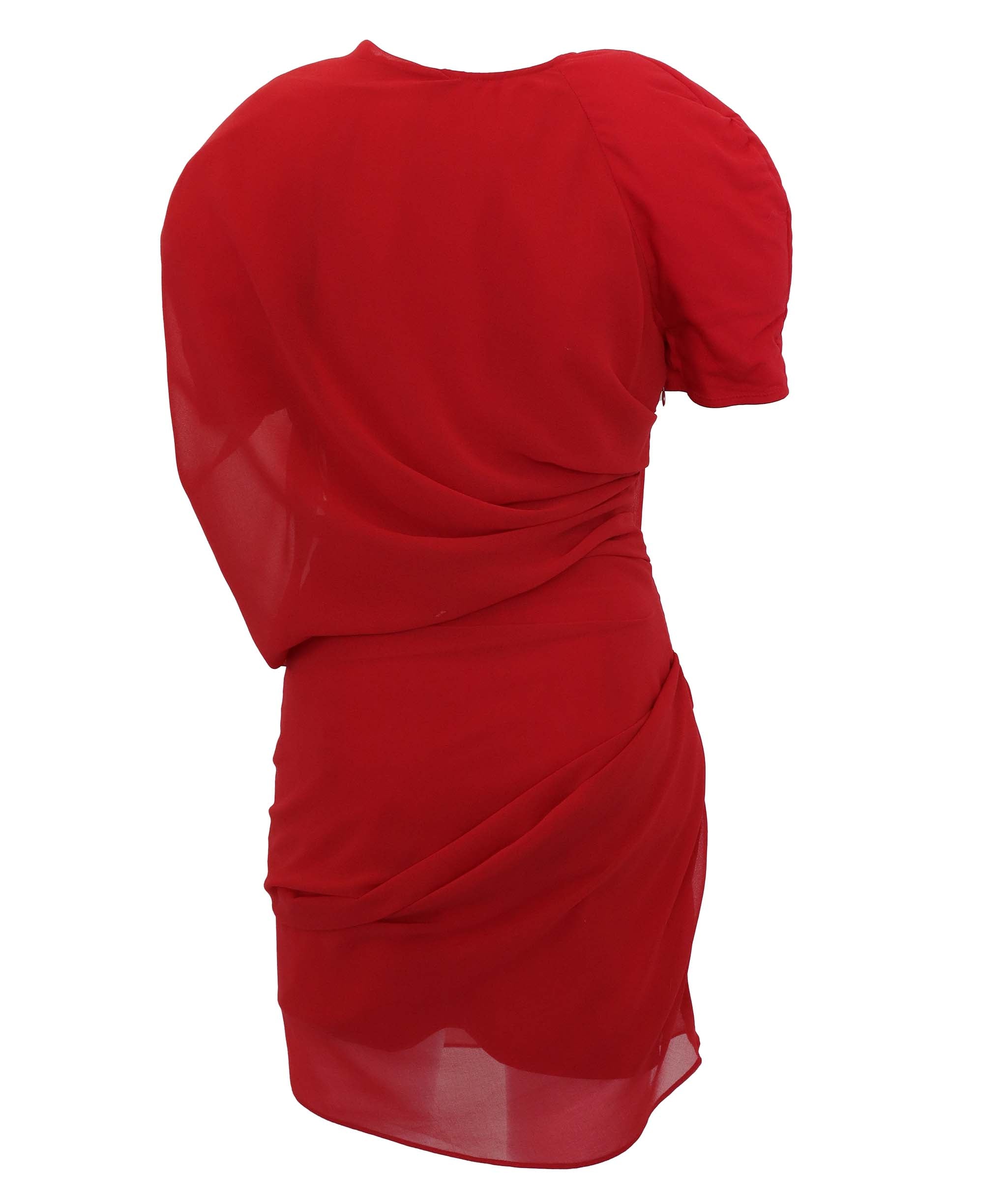 Dress Jacquemus red ASC7162