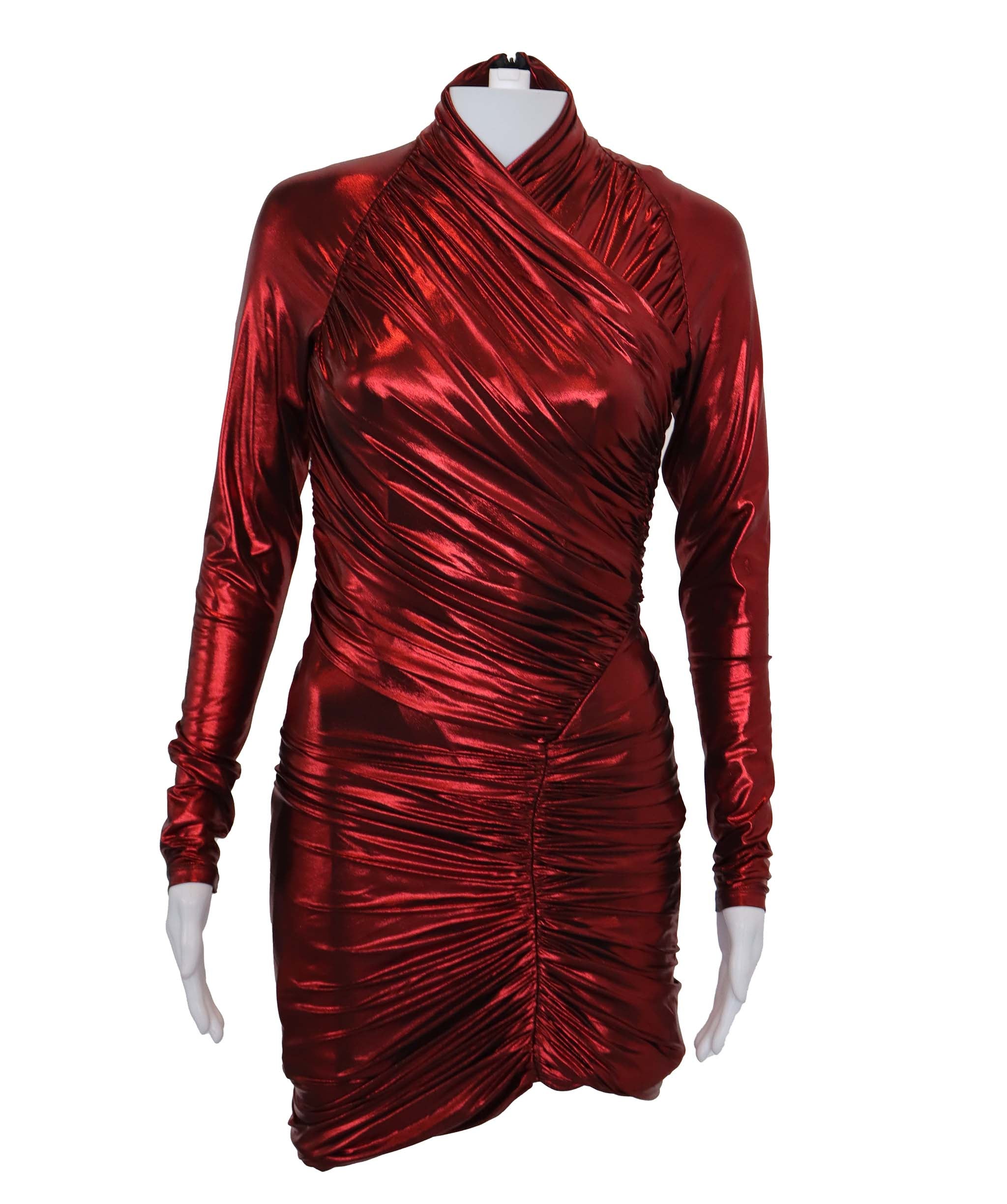 Dress Ferragamo red ASC7159