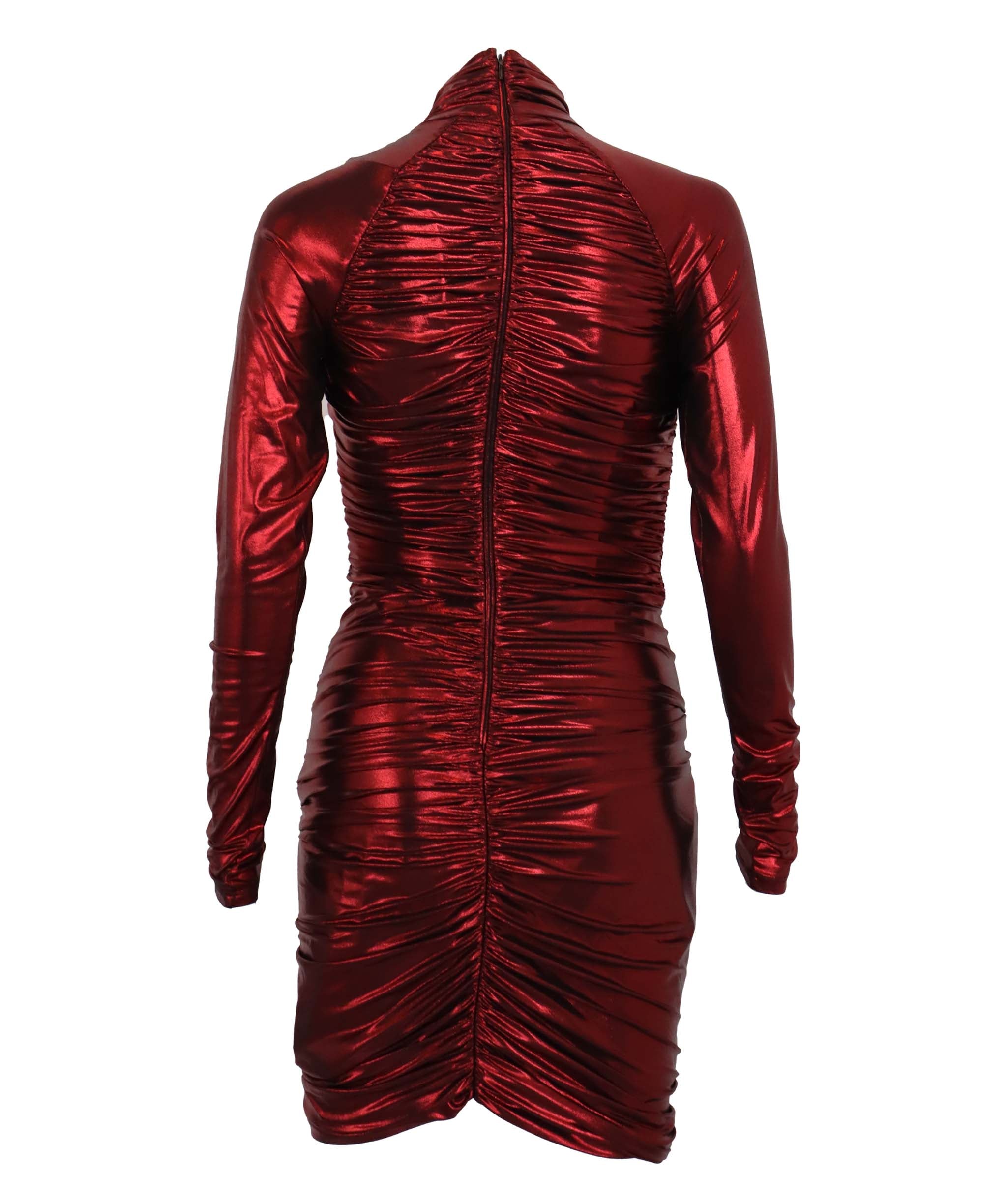 Dress Ferragamo red ASC7159