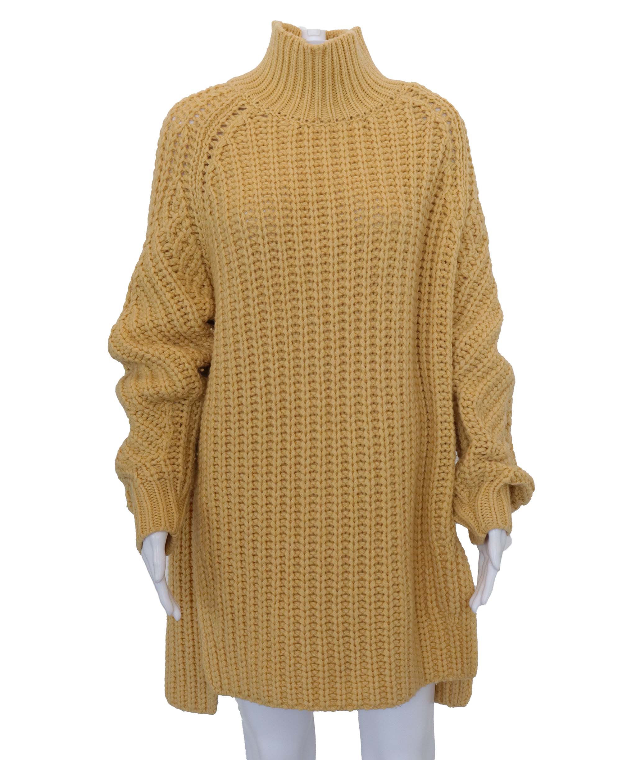 Crochet jacket Samsoe yellow ASC7151