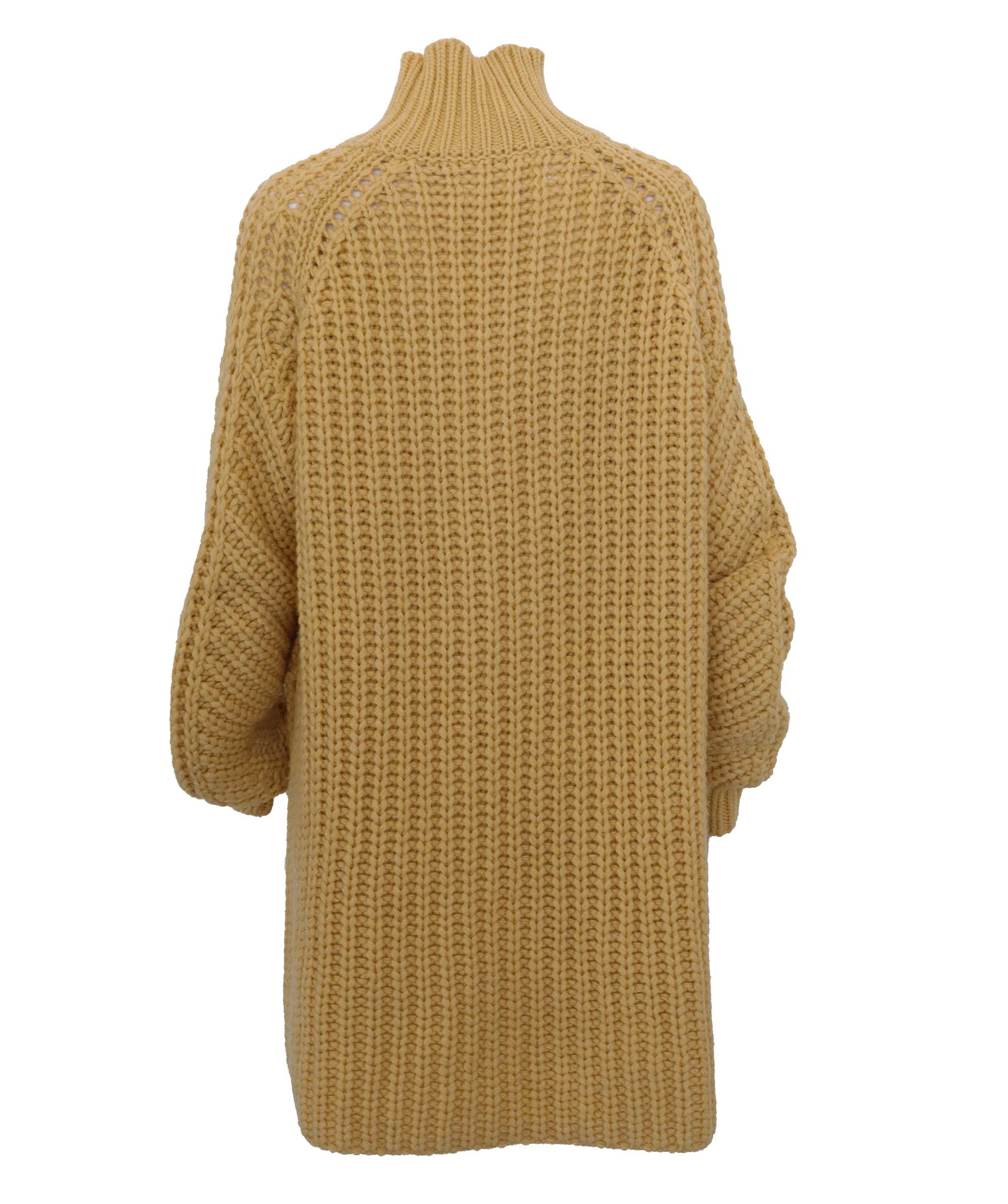 Crochet jacket Samsoe yellow ASC7151