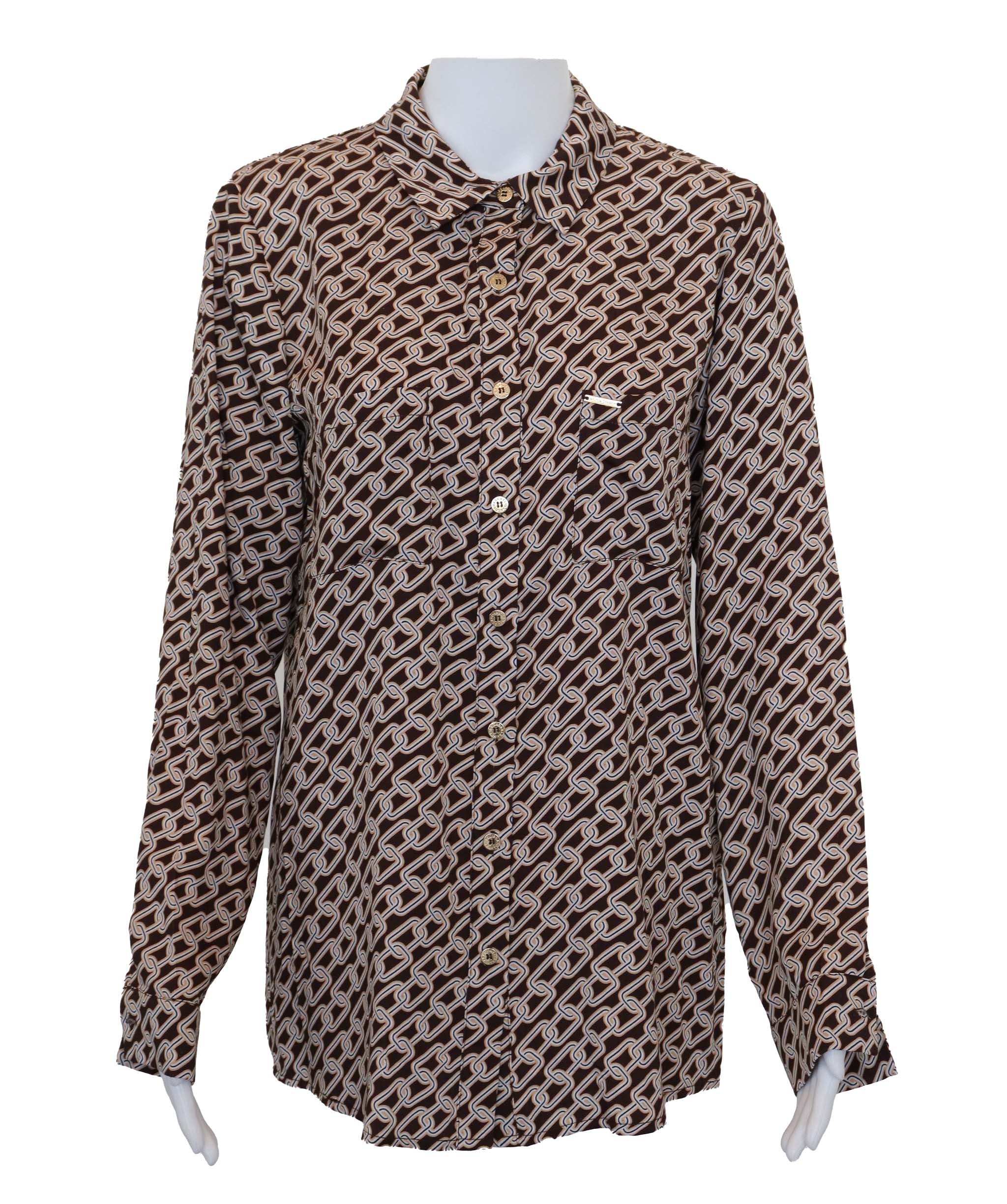 Cover up Melissa Odabash brown ASC7148