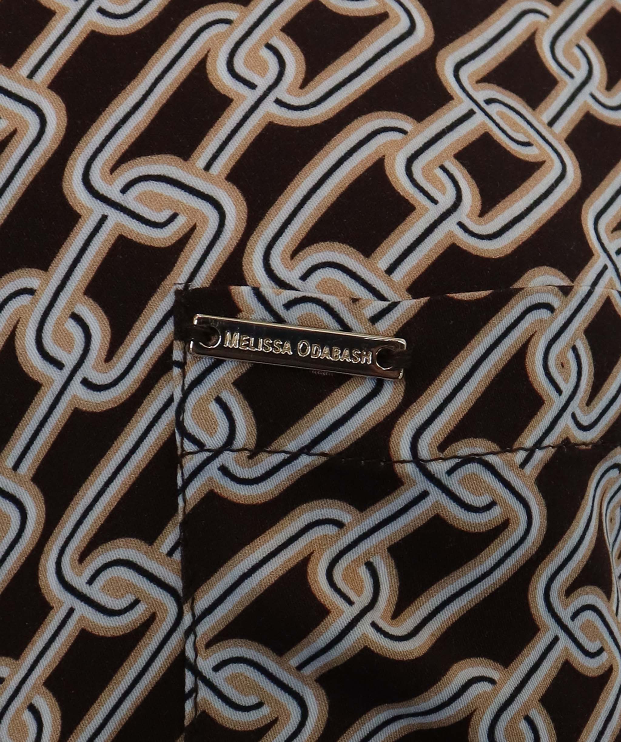 Cover up Melissa Odabash brown ASC7148