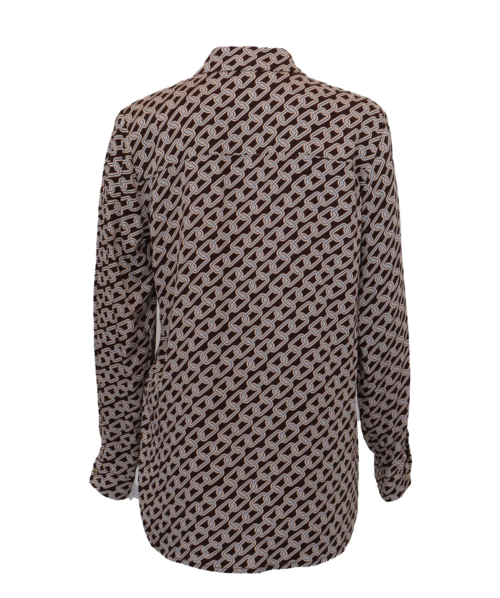 Cover up Melissa Odabash brown ASC7148