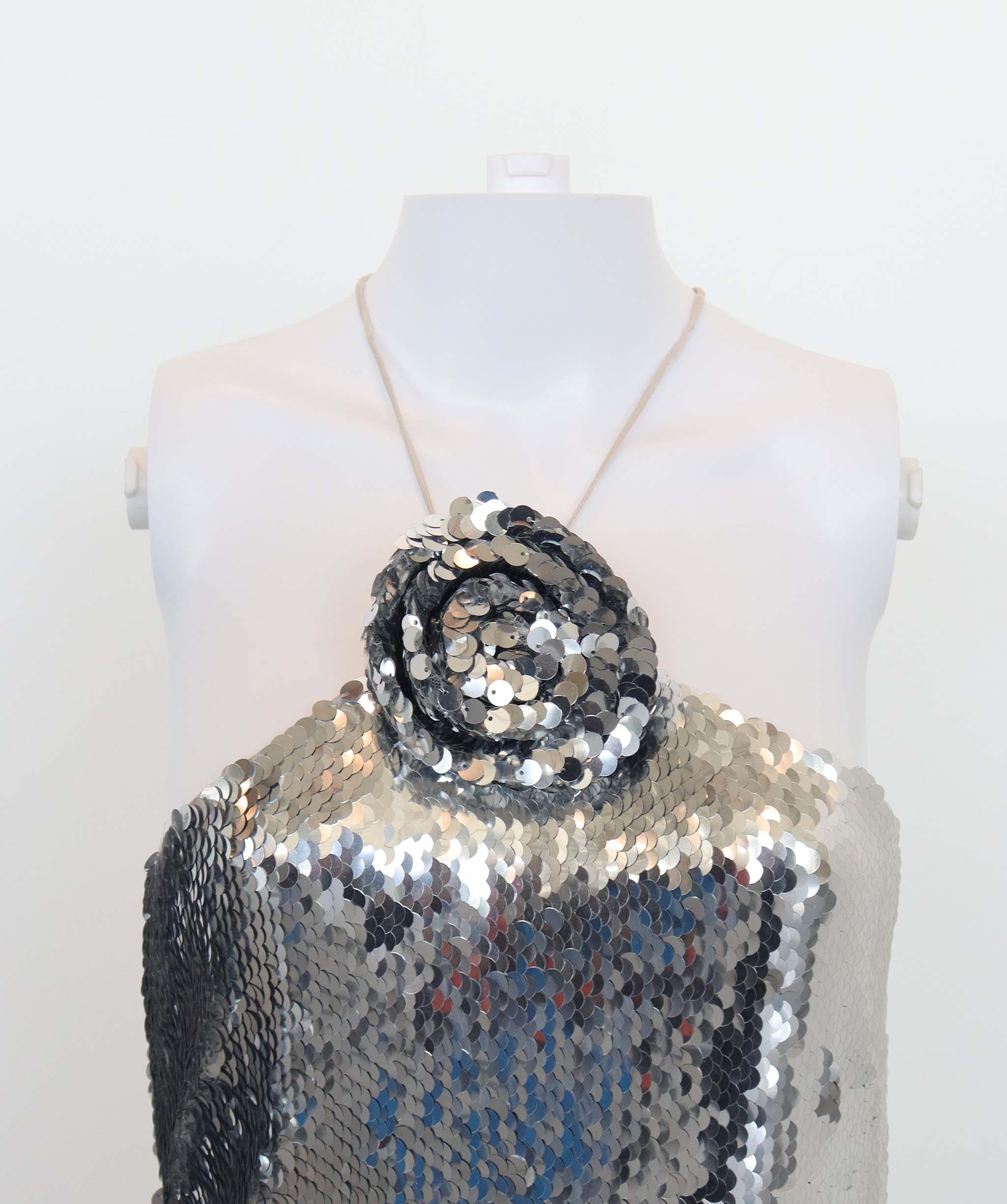 Dress Magda Butrym silver ASC7160