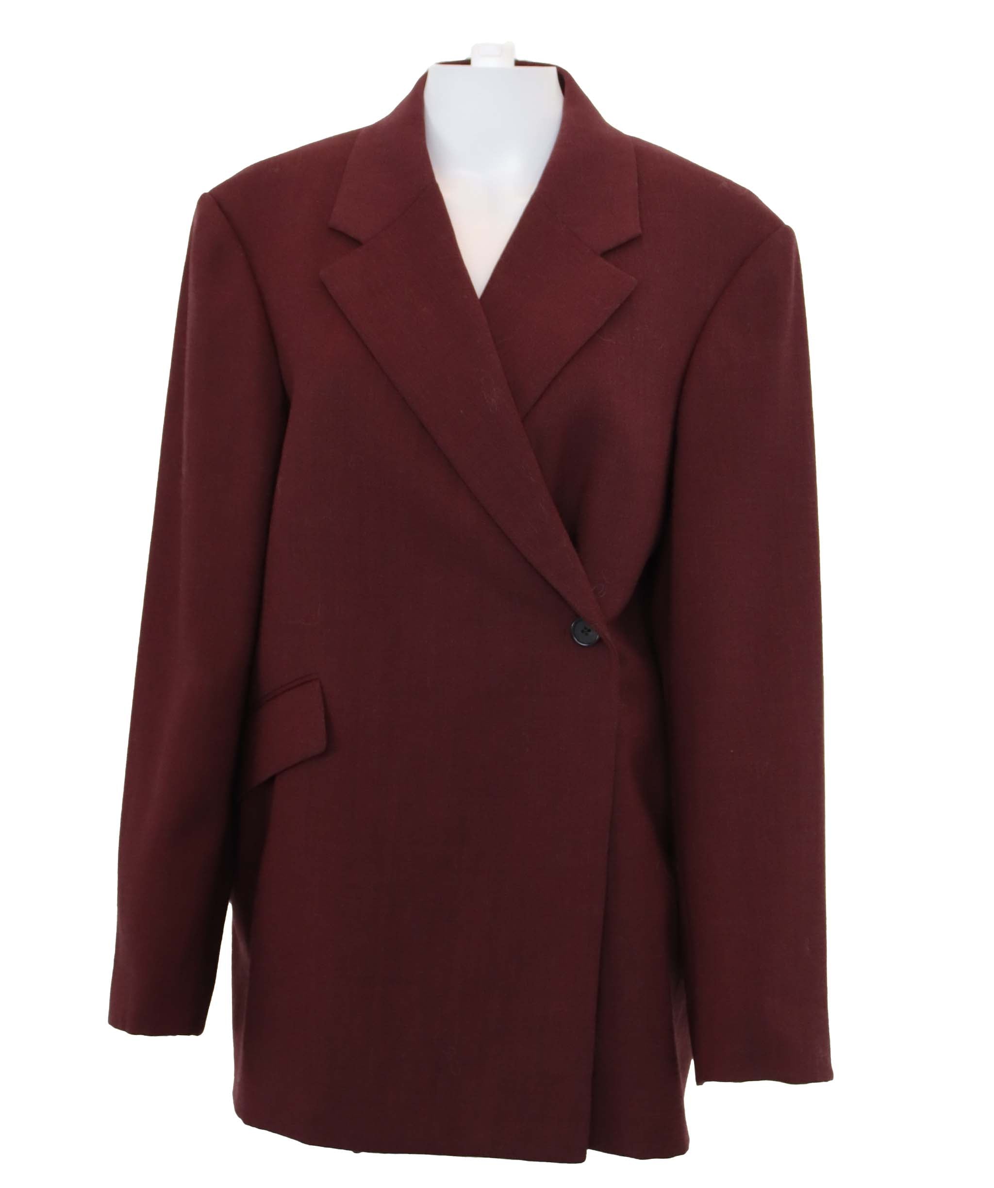 Jacket The Row maroon ASC7179