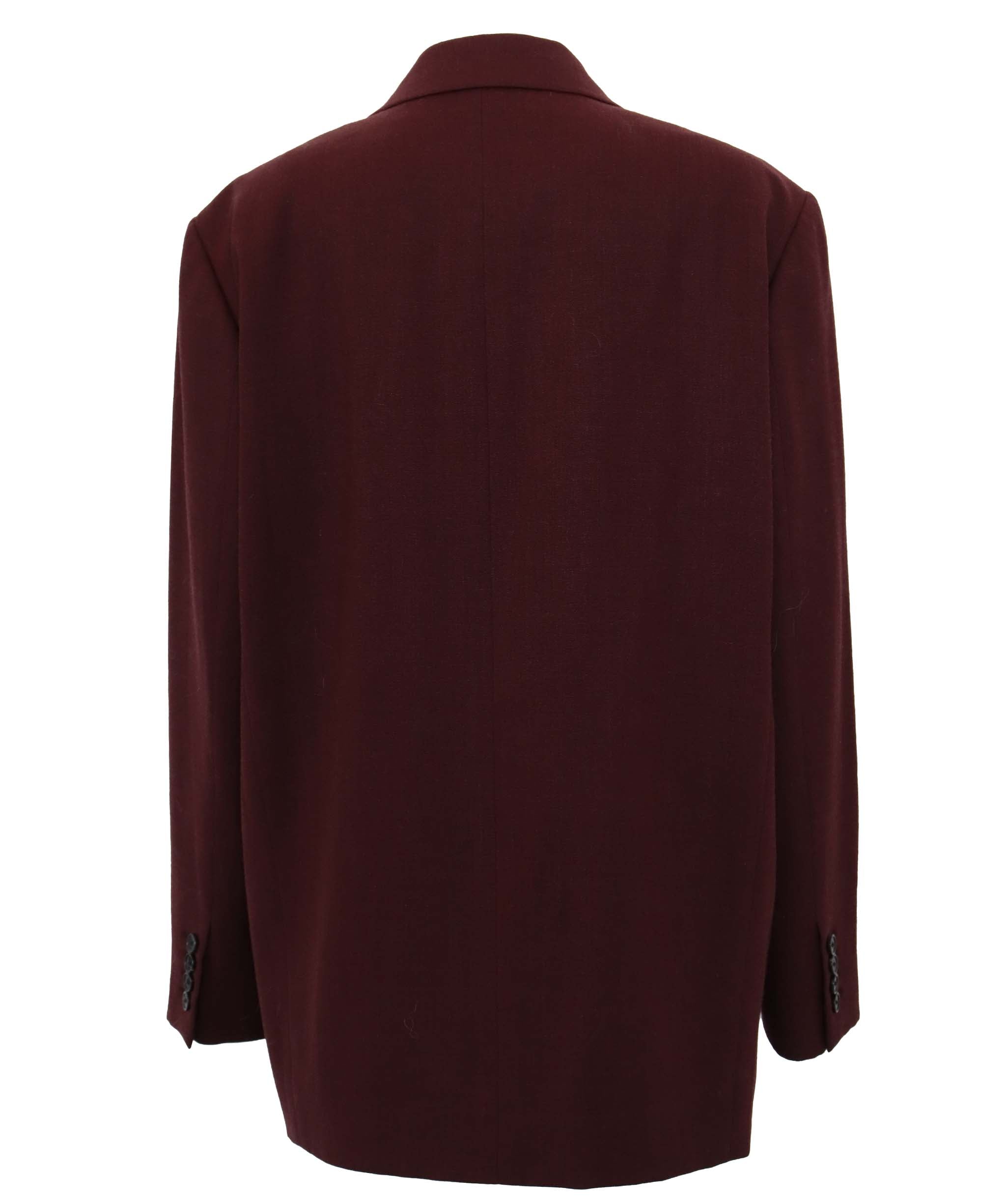 Jacket The Row maroon ASC7179