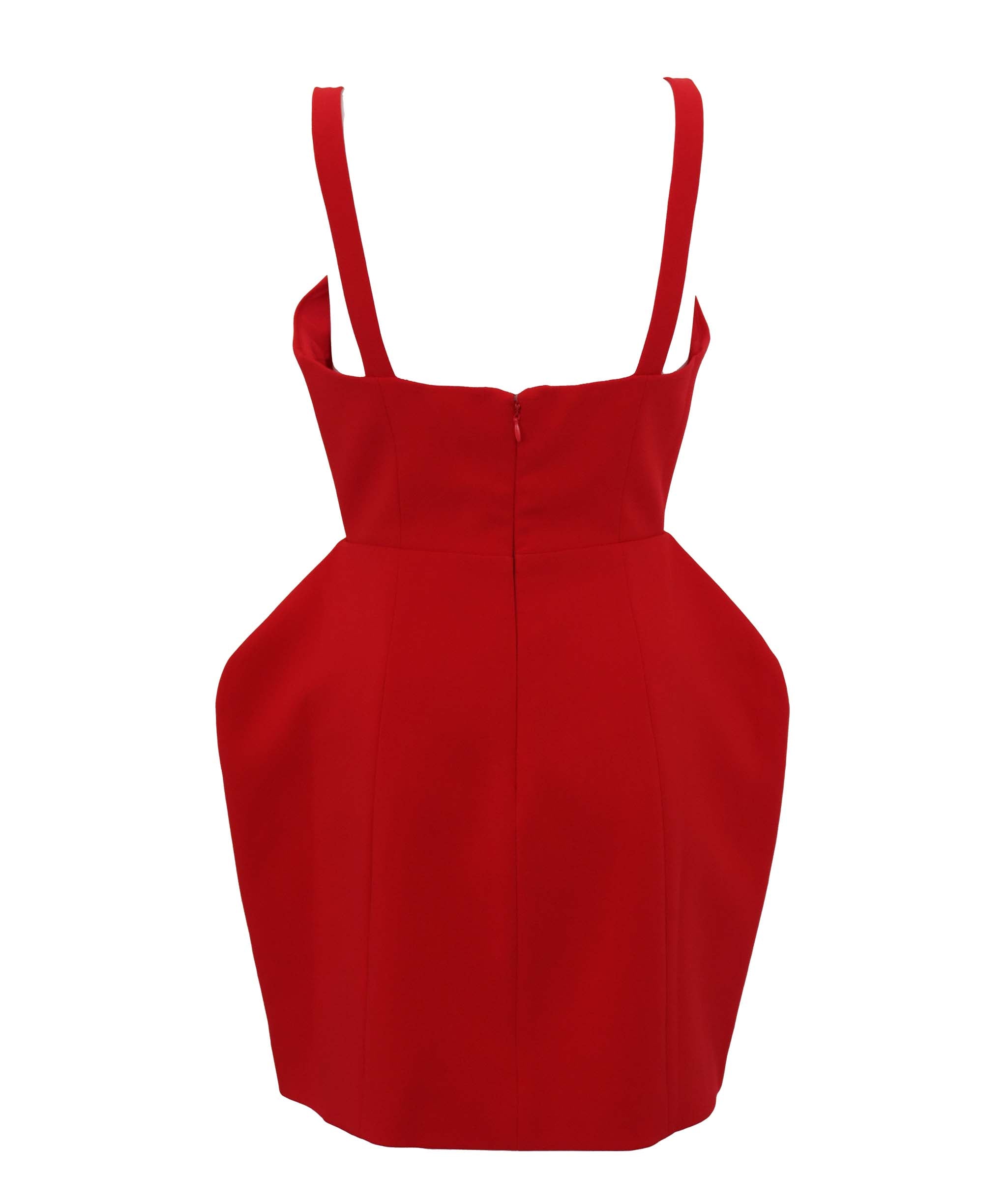 Dress Tokyo red ASC7163
