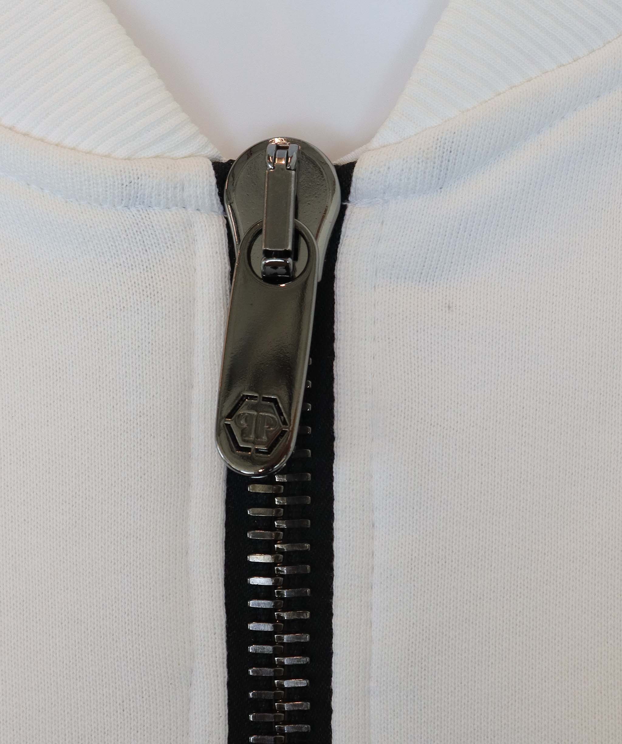 Jacket Philipp plein white black ASC7140