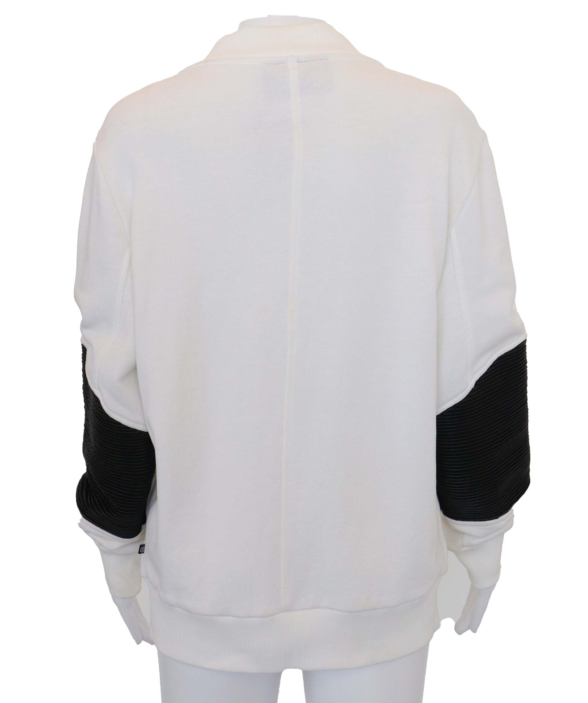 Jacket Philipp plein white black ASC7140