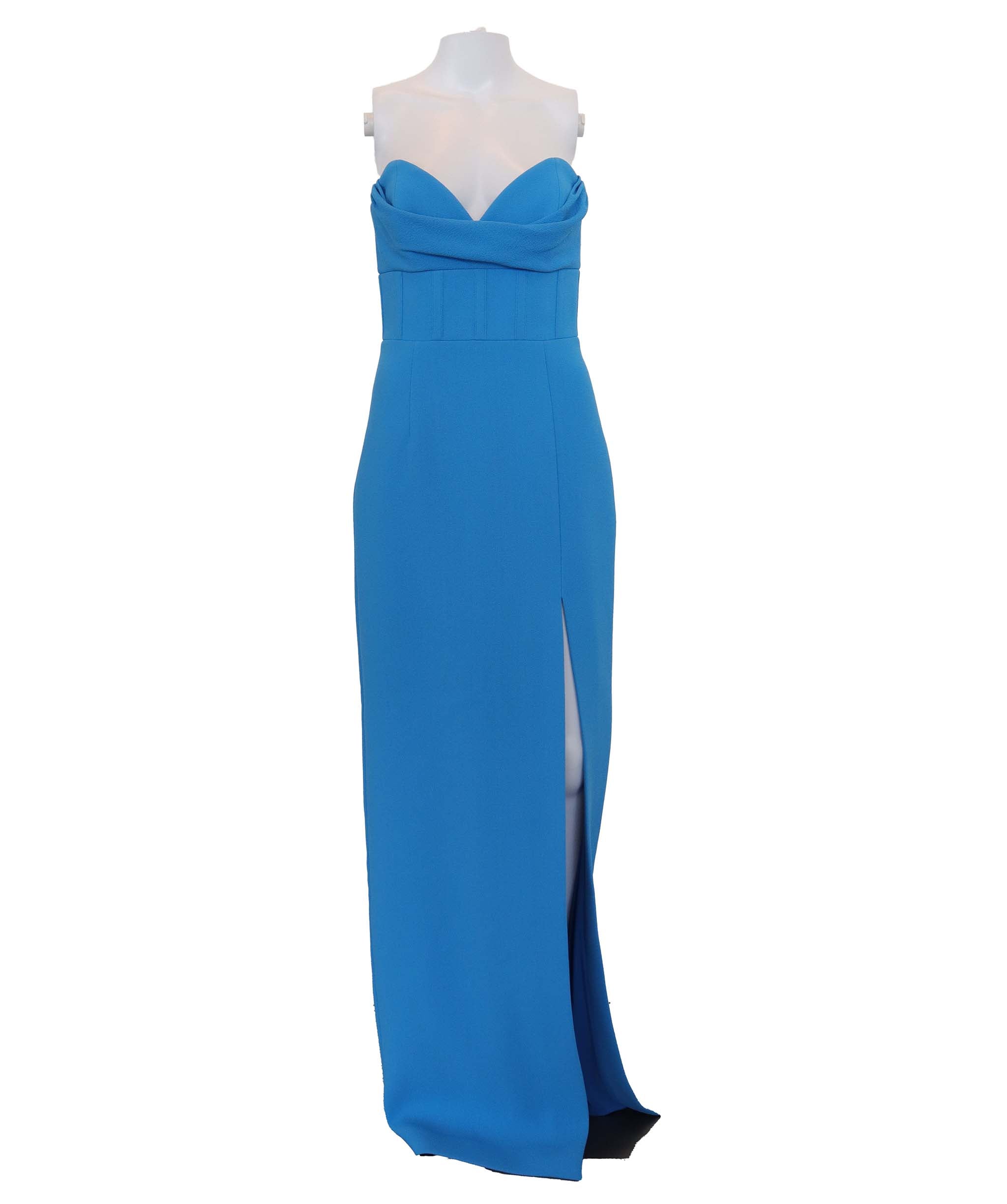 Long dress Rebecca Vallance blue ASC7166